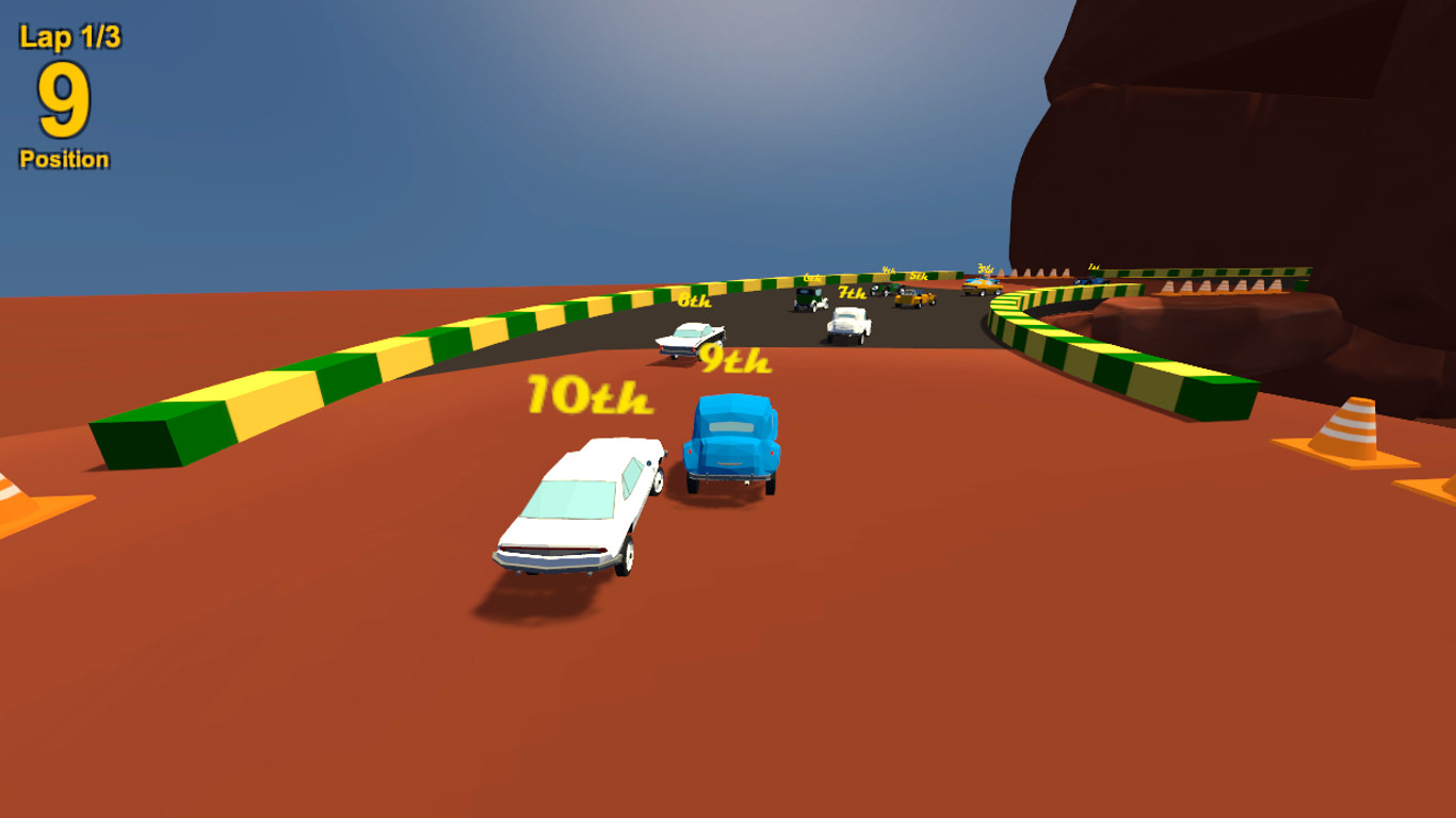 Barro Racing - Old Cars screenshot 5