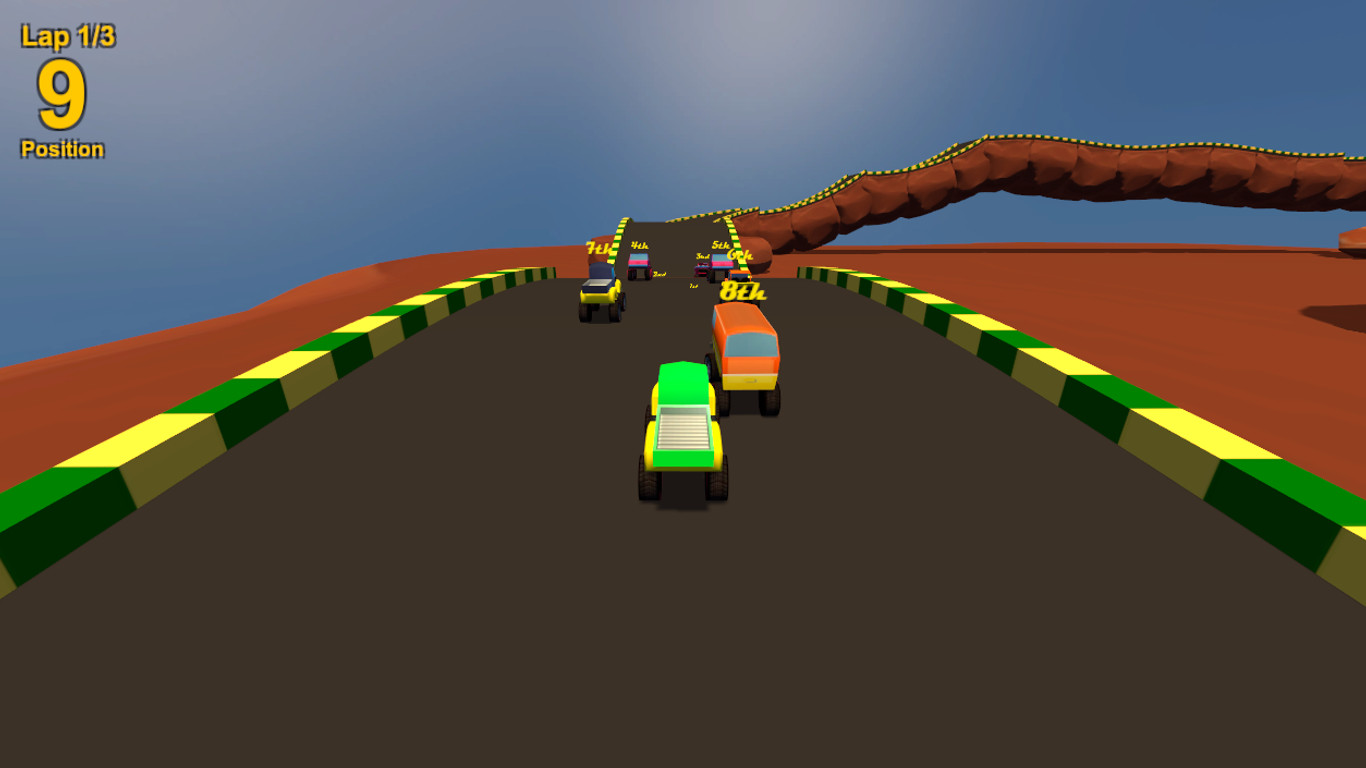 Barro Racing - Origins screenshot 4