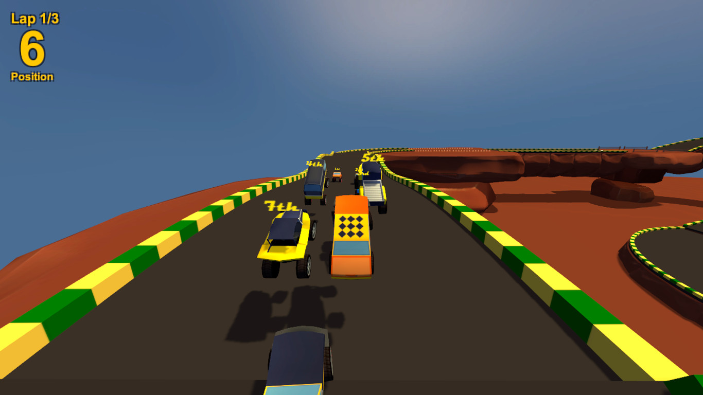Barro Racing - Origins screenshot 3