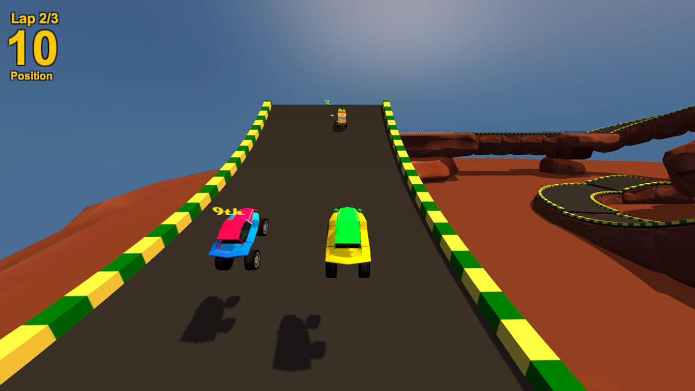 Barro Racing - Origins screenshot 1
