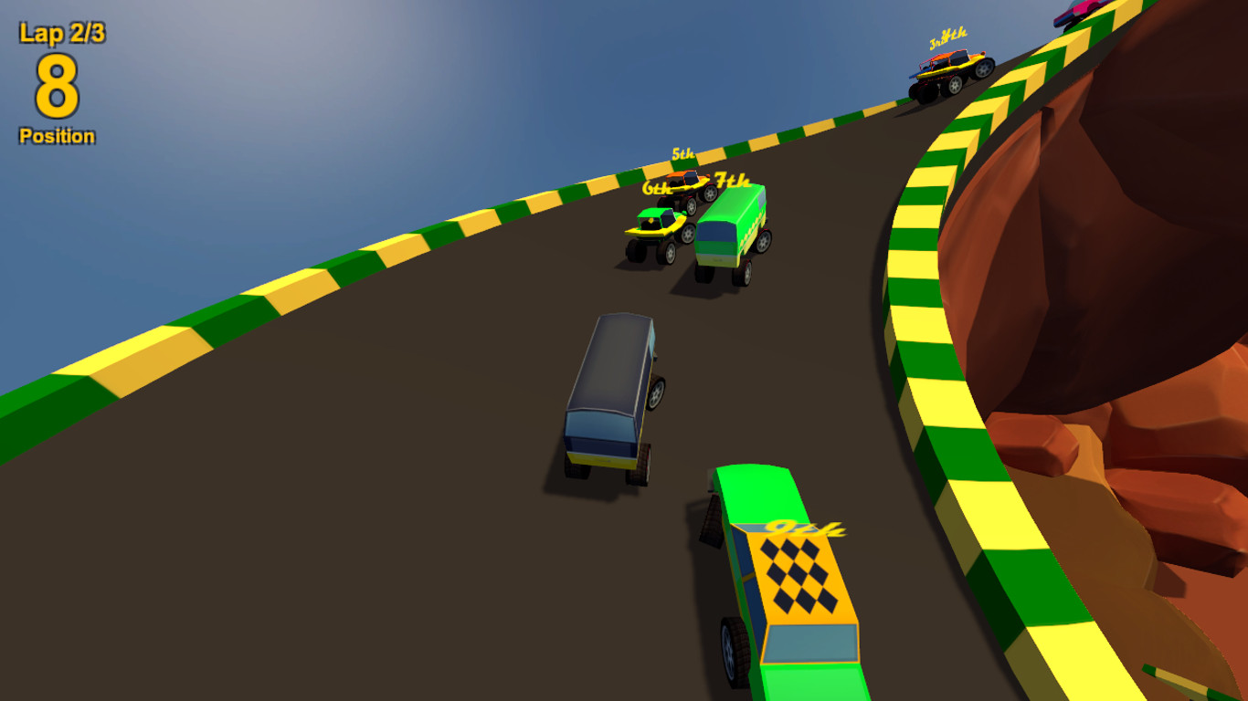 Barro Racing - Origins screenshot 2