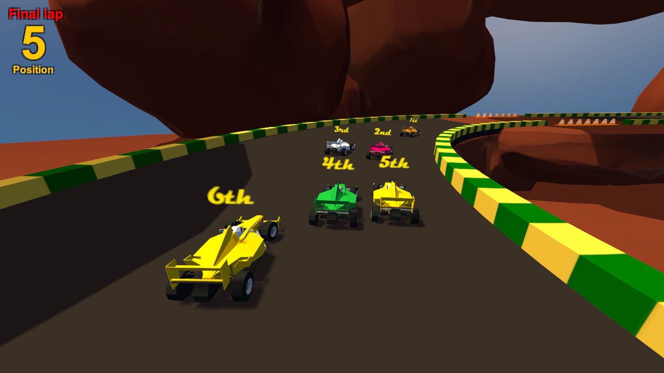 Barro Racing - Formula screenshot 3