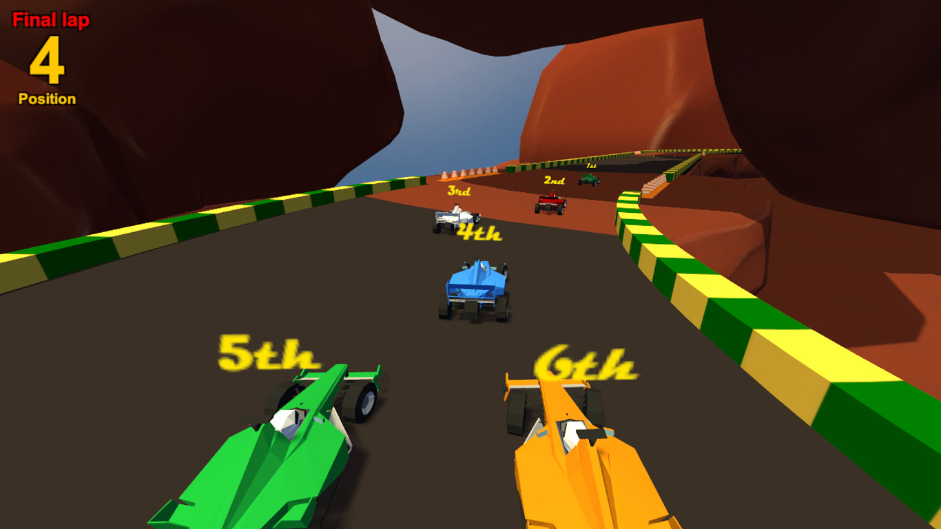 Barro Racing - Formula screenshot 2