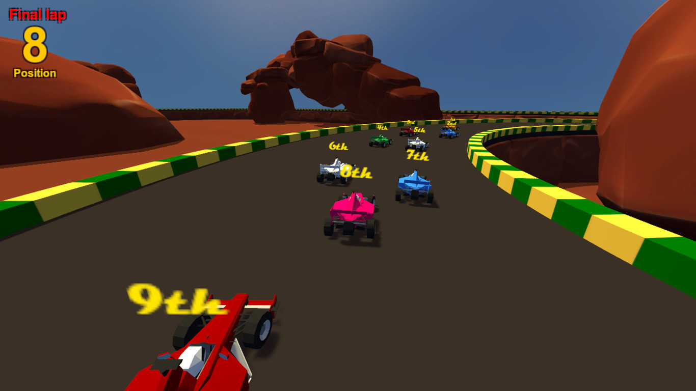 Barro Racing - Formula screenshot 1