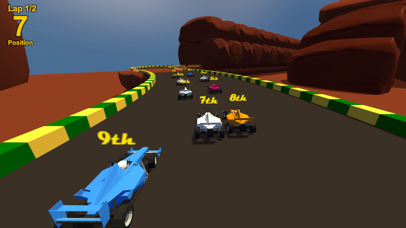 Barro Racing - Formula screenshot 4