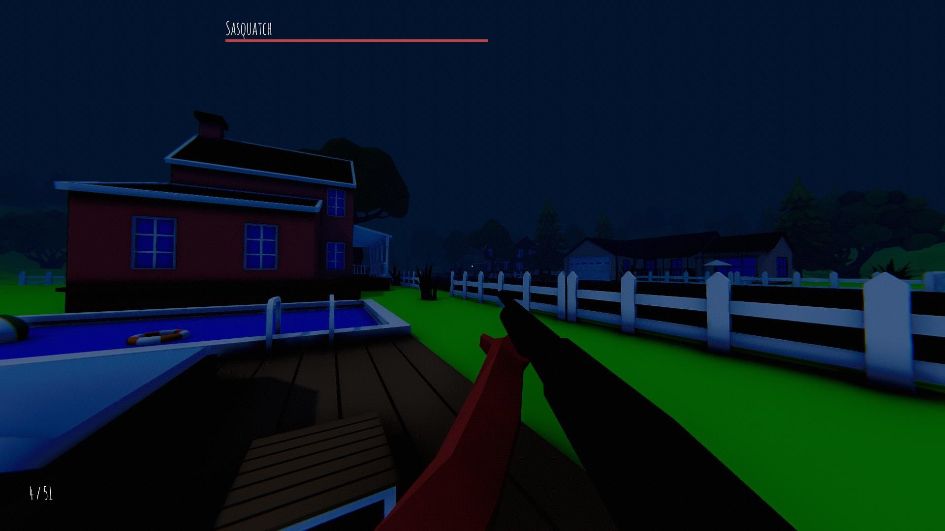 Bigfoot Forest screenshot 1
