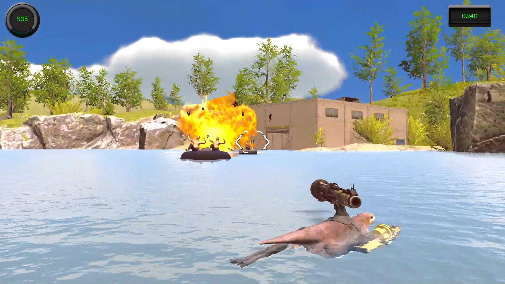 Green world: Catharsis  screenshot 4