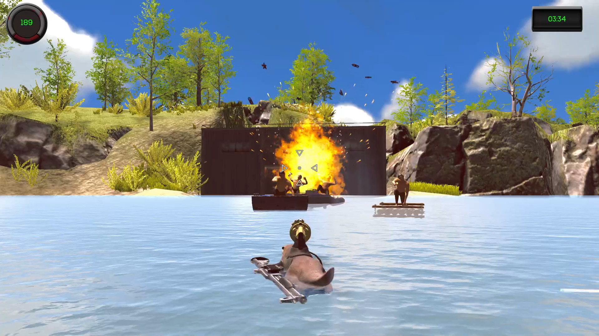 Green world: Catharsis  screenshot 3