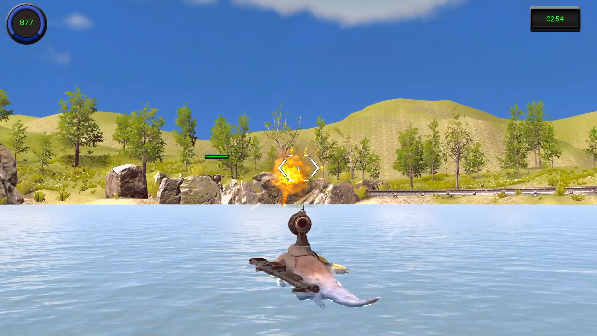 Green world: Catharsis  screenshot 5