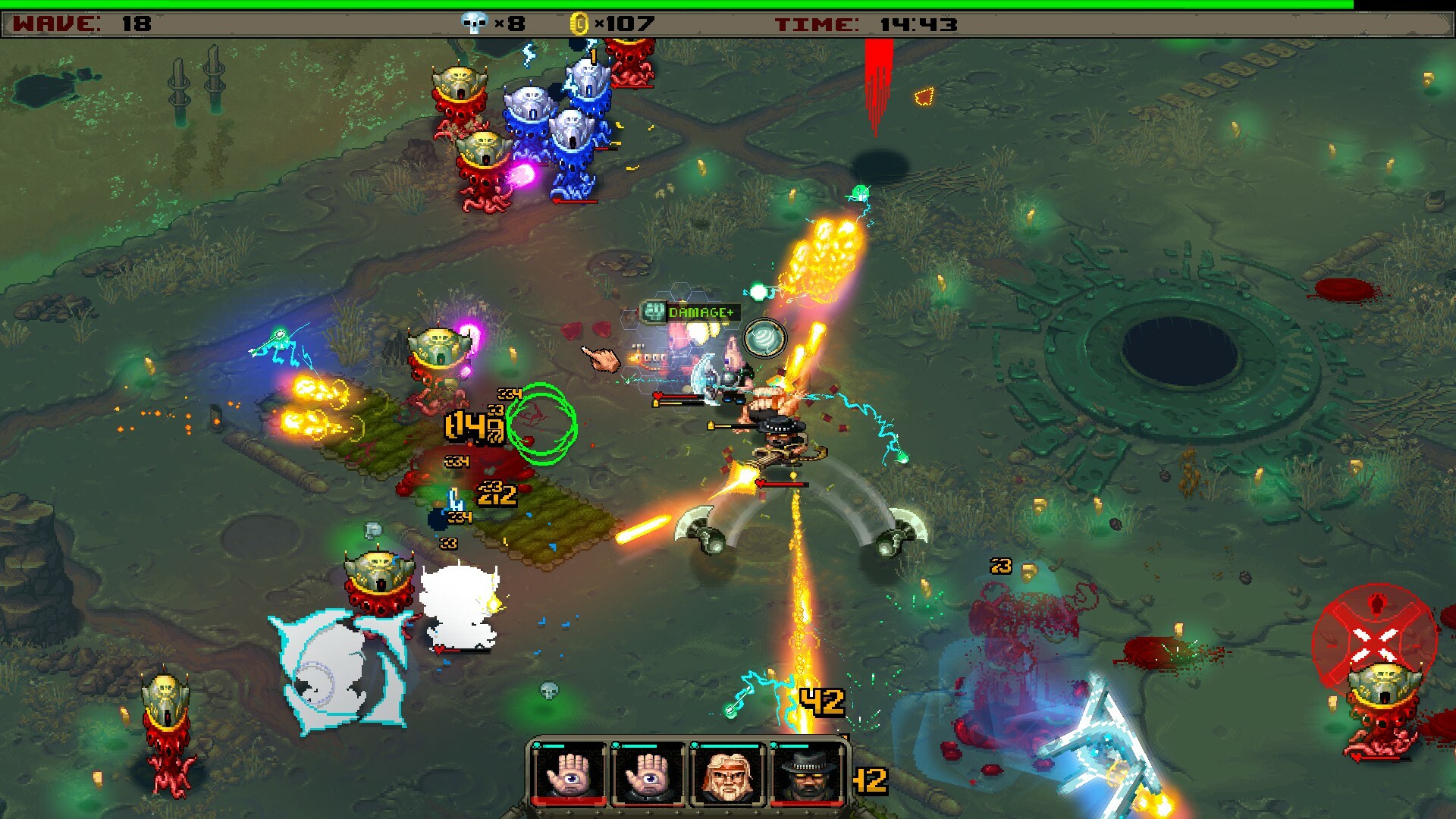 Doomsday Fodder screenshot 1