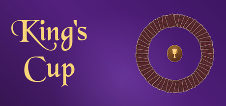 King's Cup: The online multiplayer drinking game — Steam header