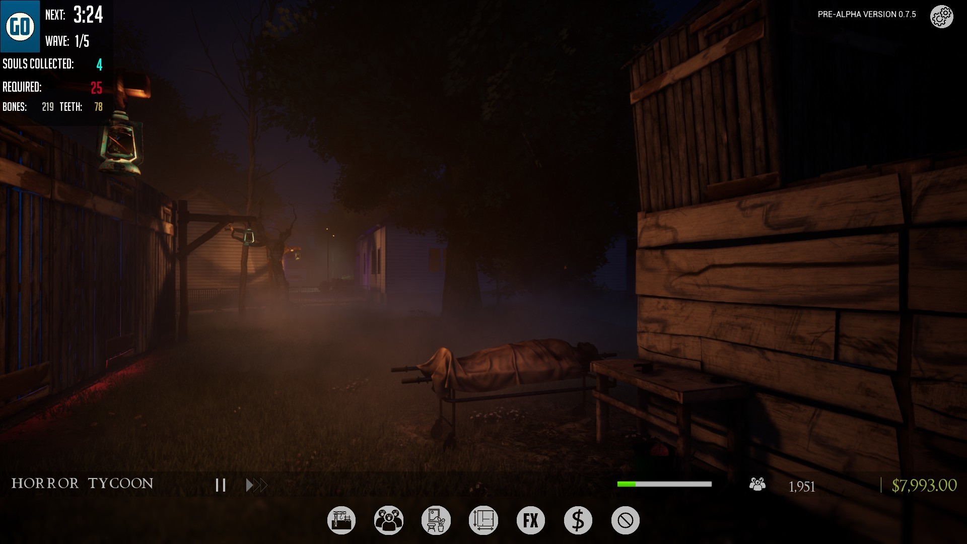 HORROR TYCOON screenshot 7