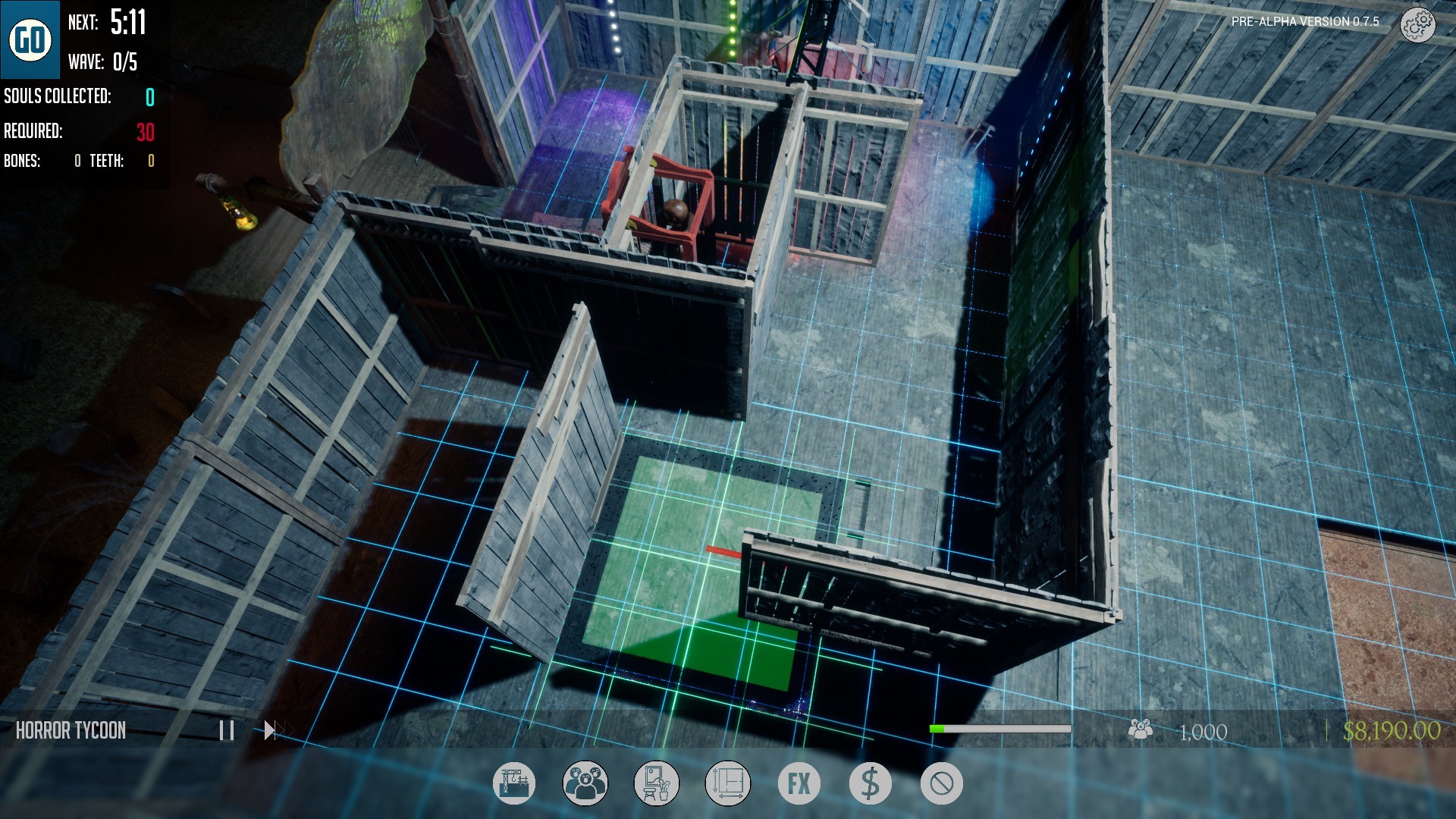 HORROR TYCOON screenshot 8