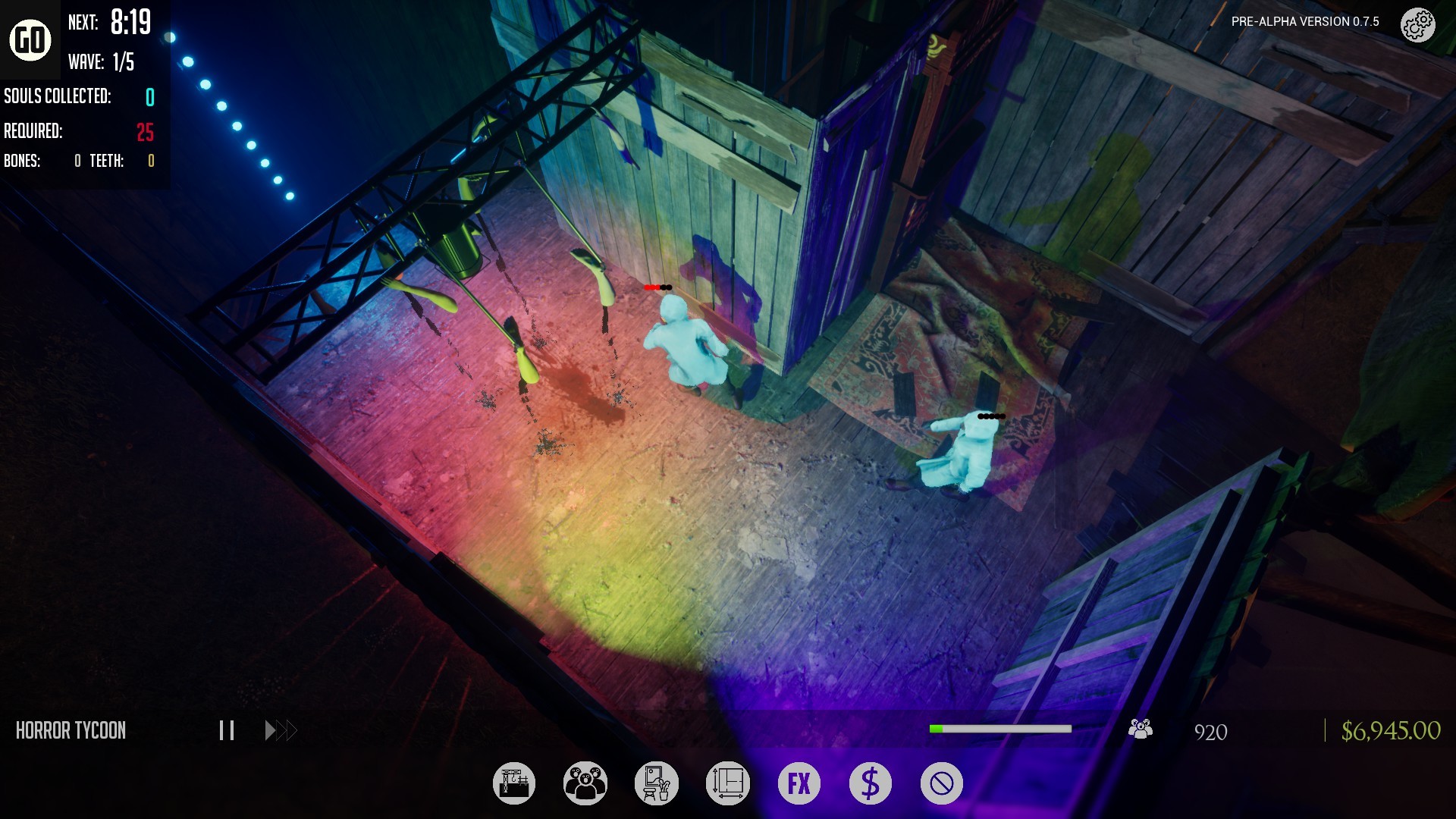 HORROR TYCOON screenshot 3