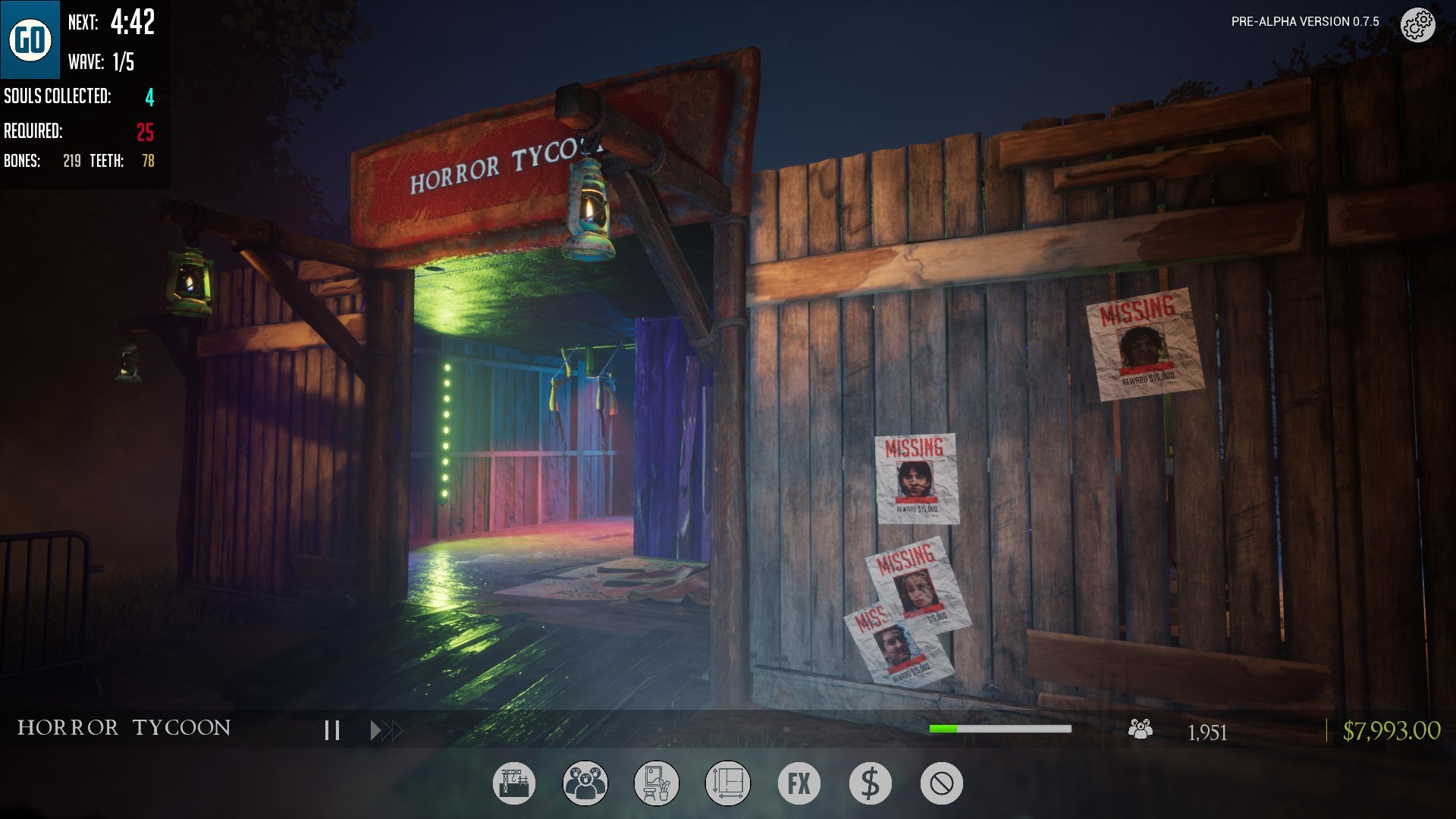 HORROR TYCOON screenshot 6