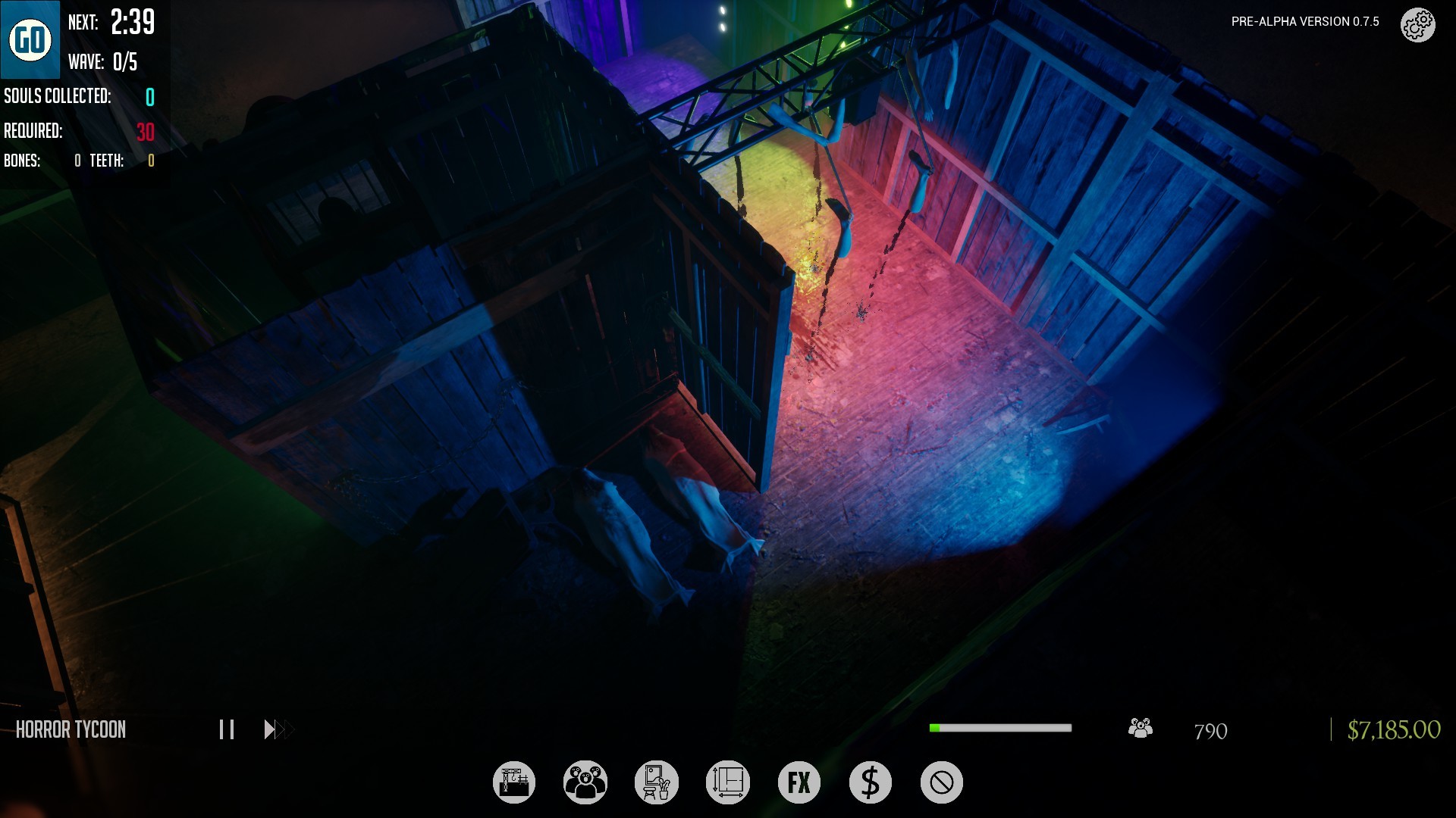 HORROR TYCOON screenshot 4