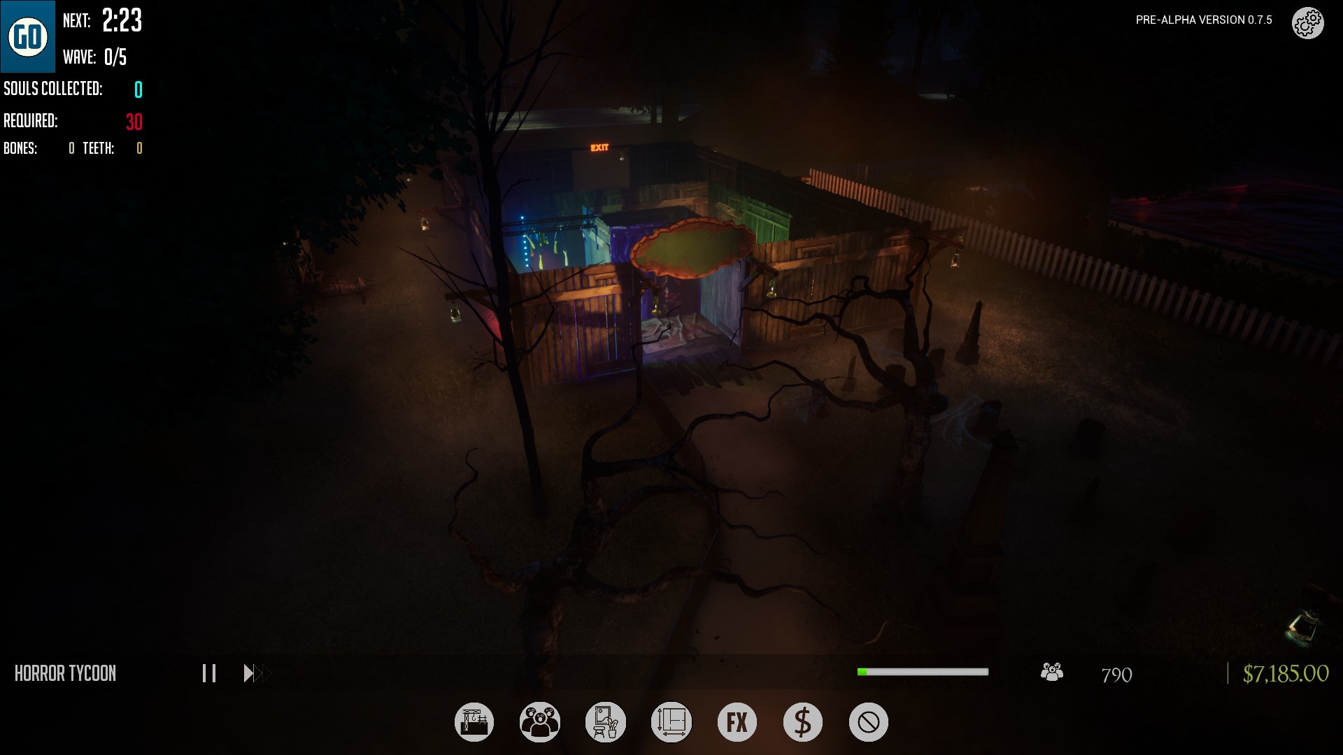 HORROR TYCOON screenshot 5
