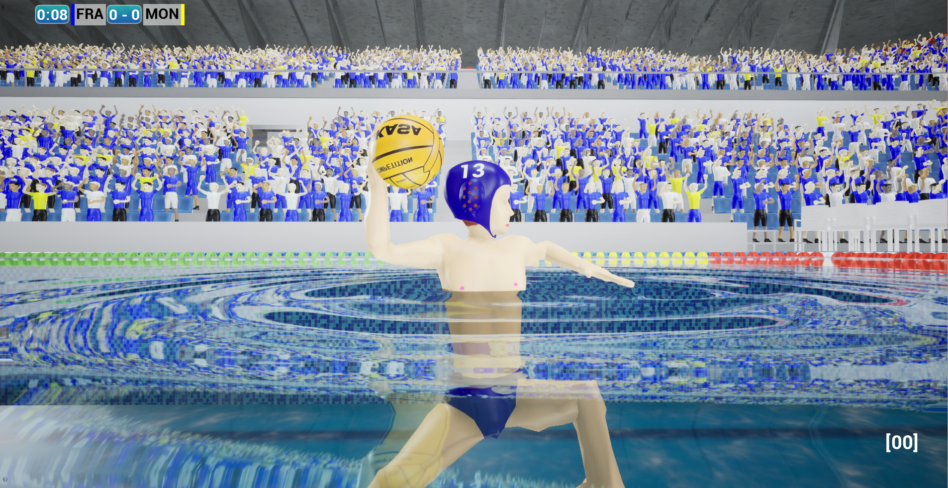 WaterPolo Inter Nation screenshot 6