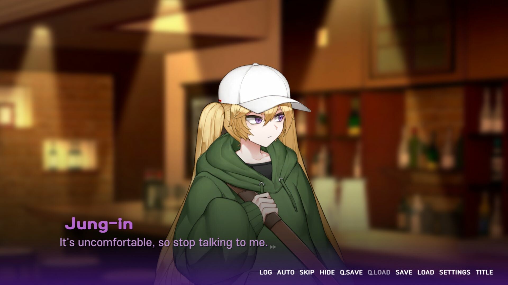 Hanas Campus Life gameplay screenshot 3