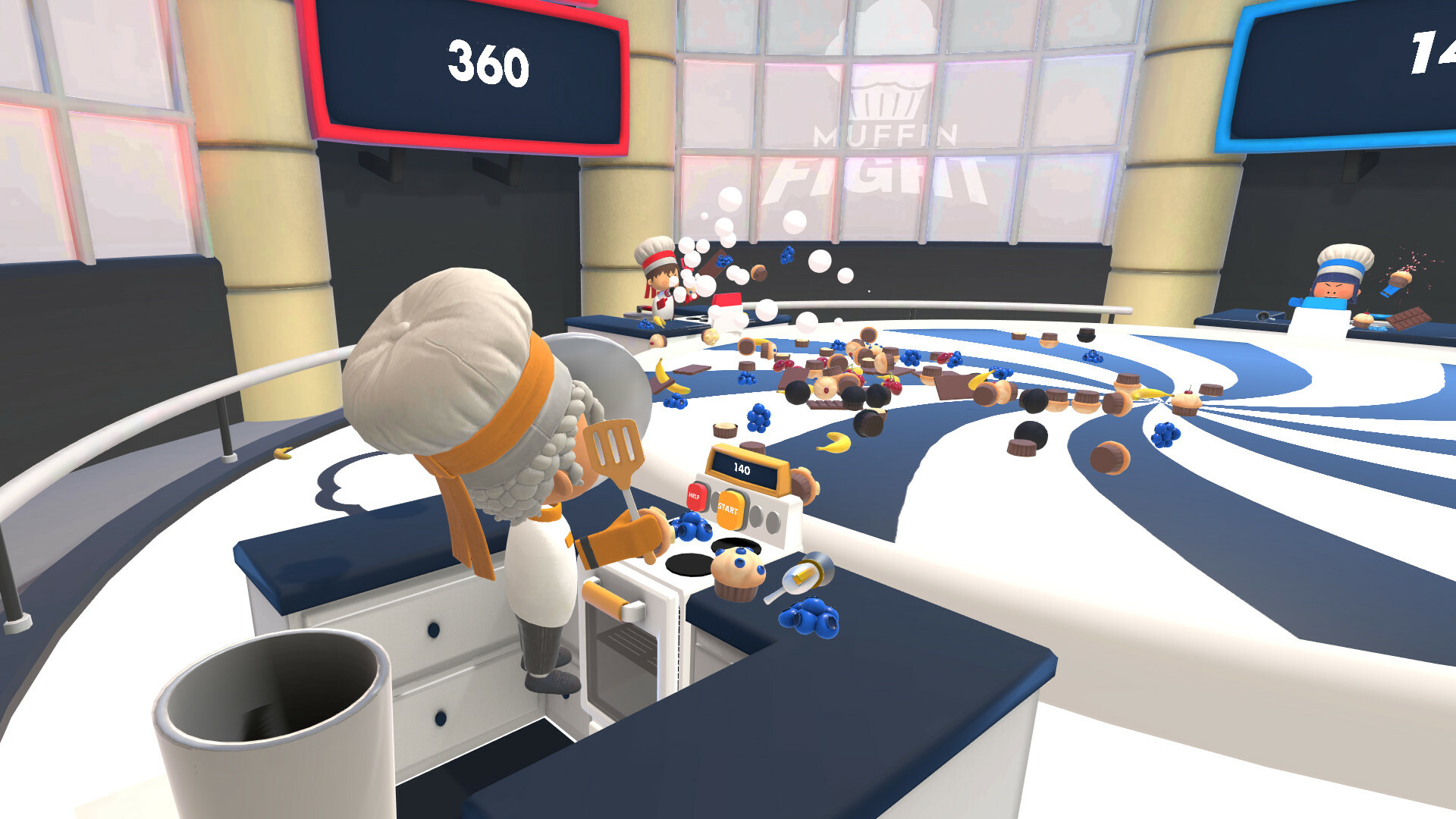 Muffin Fight screenshot 3
