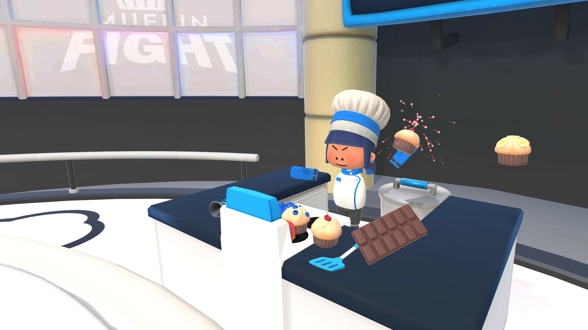 Muffin Fight screenshot 2