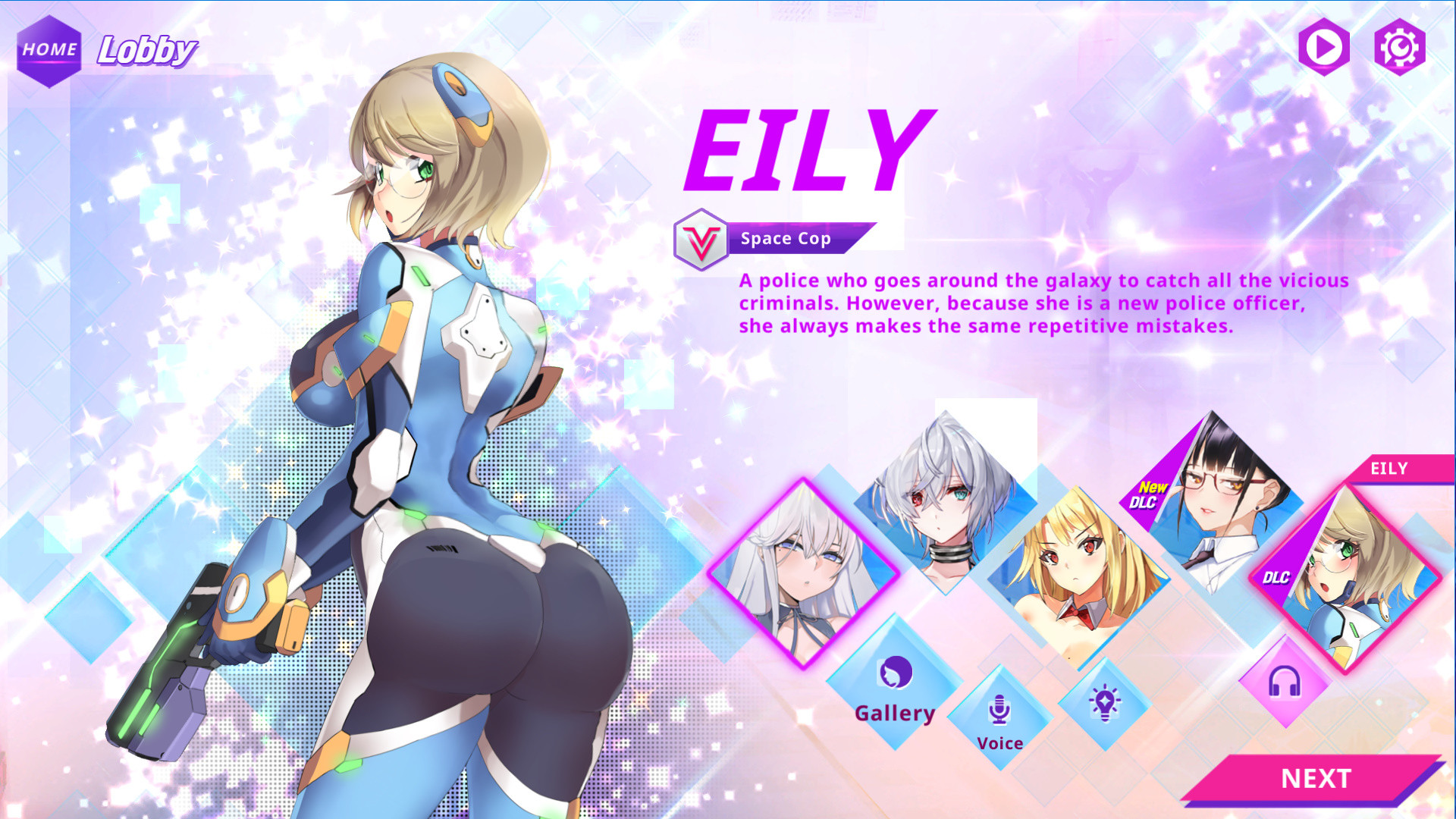 GLASS - Eily Brave screenshot 2