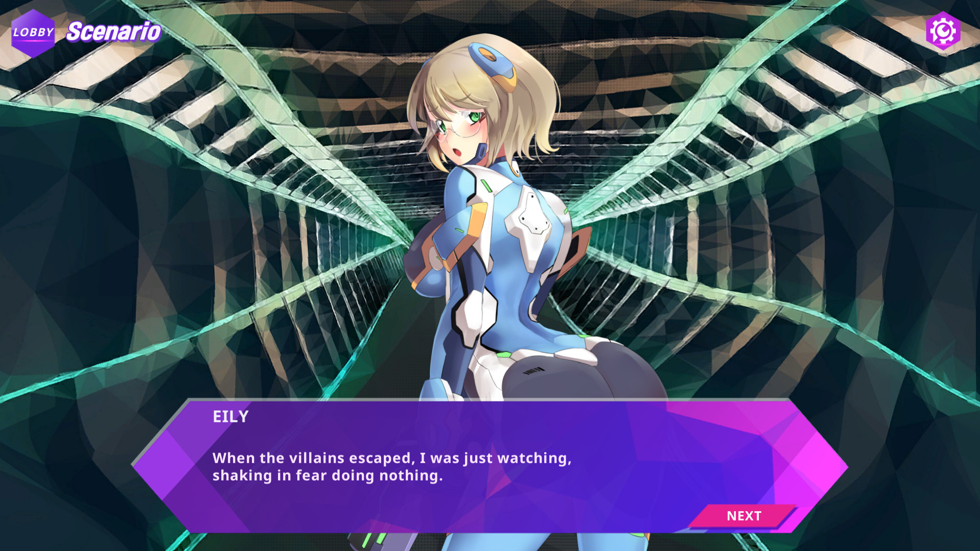 GLASS - Eily Brave screenshot 5