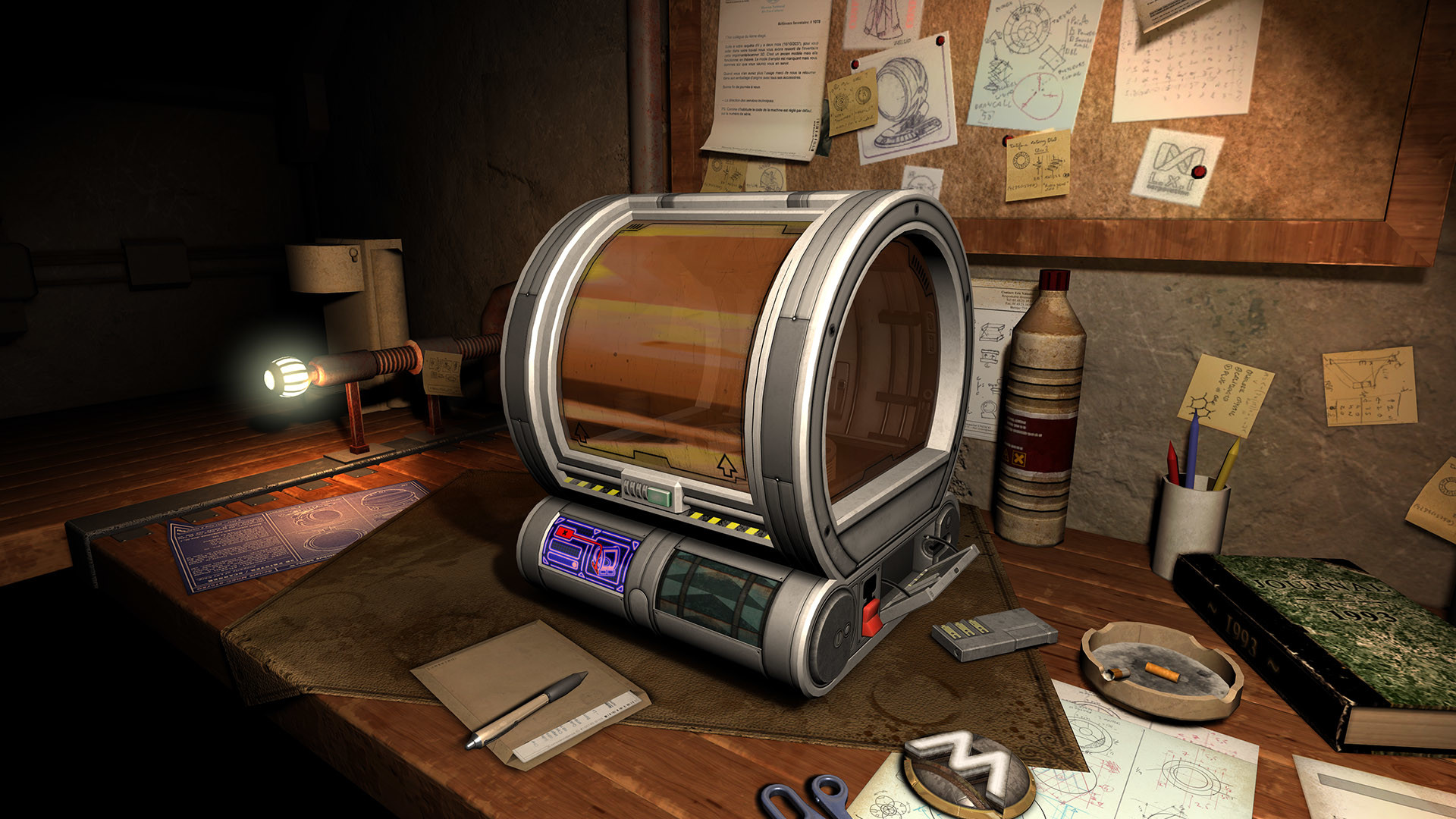 Machinika Museum screenshot 2