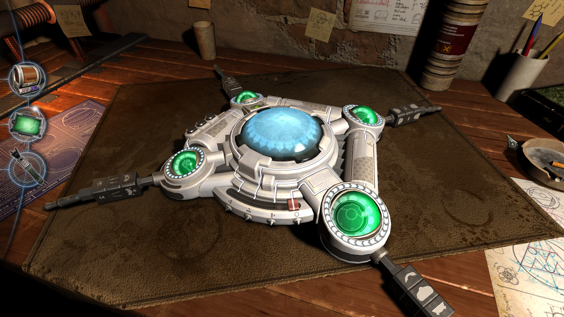 Machinika Museum screenshot 1
