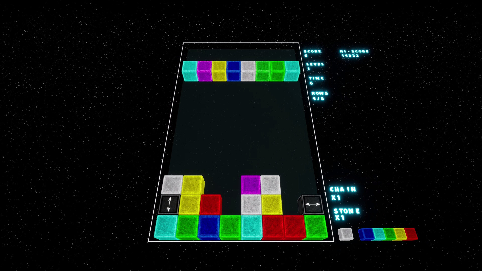 Rowfall screenshot 1