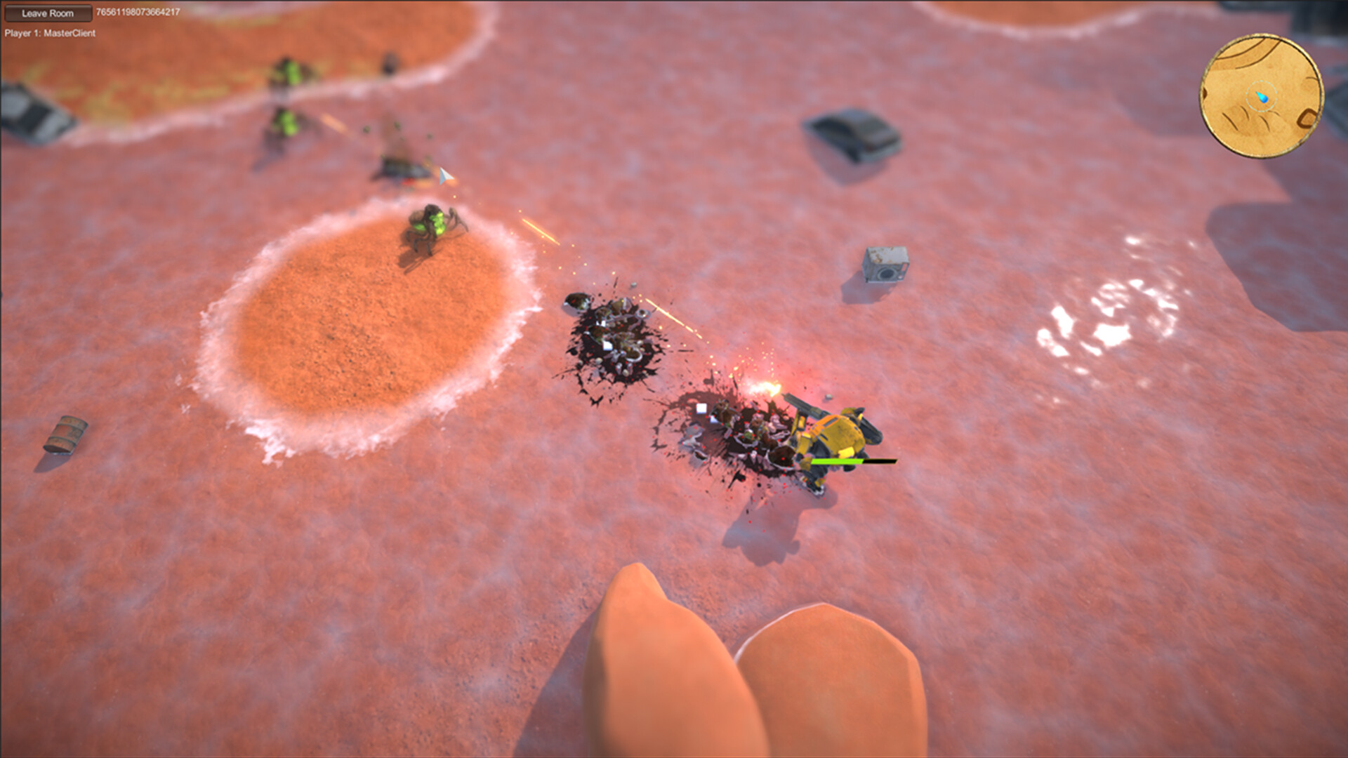 Mayhem Fortress screenshot 2