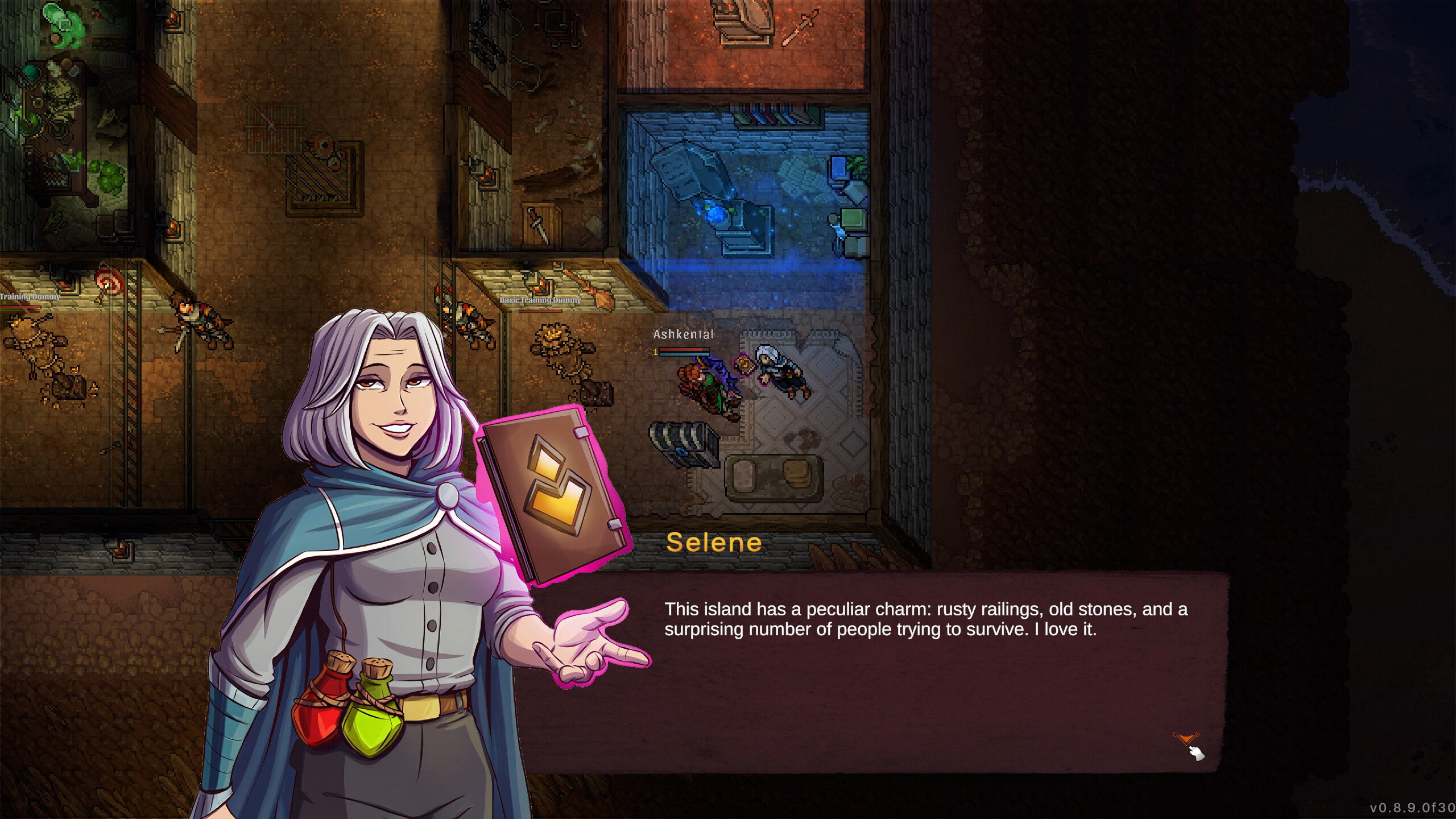 Rasek screenshot 4
