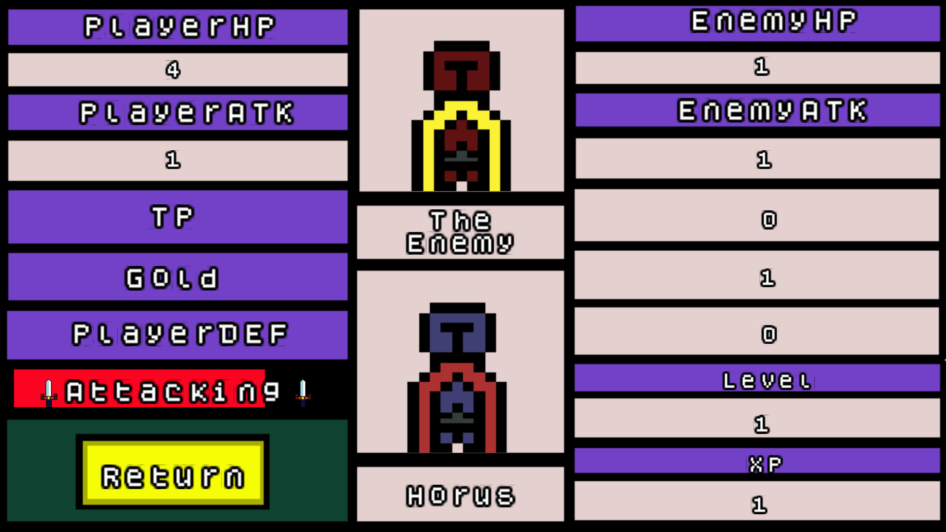 Horus IDLE screenshot 8