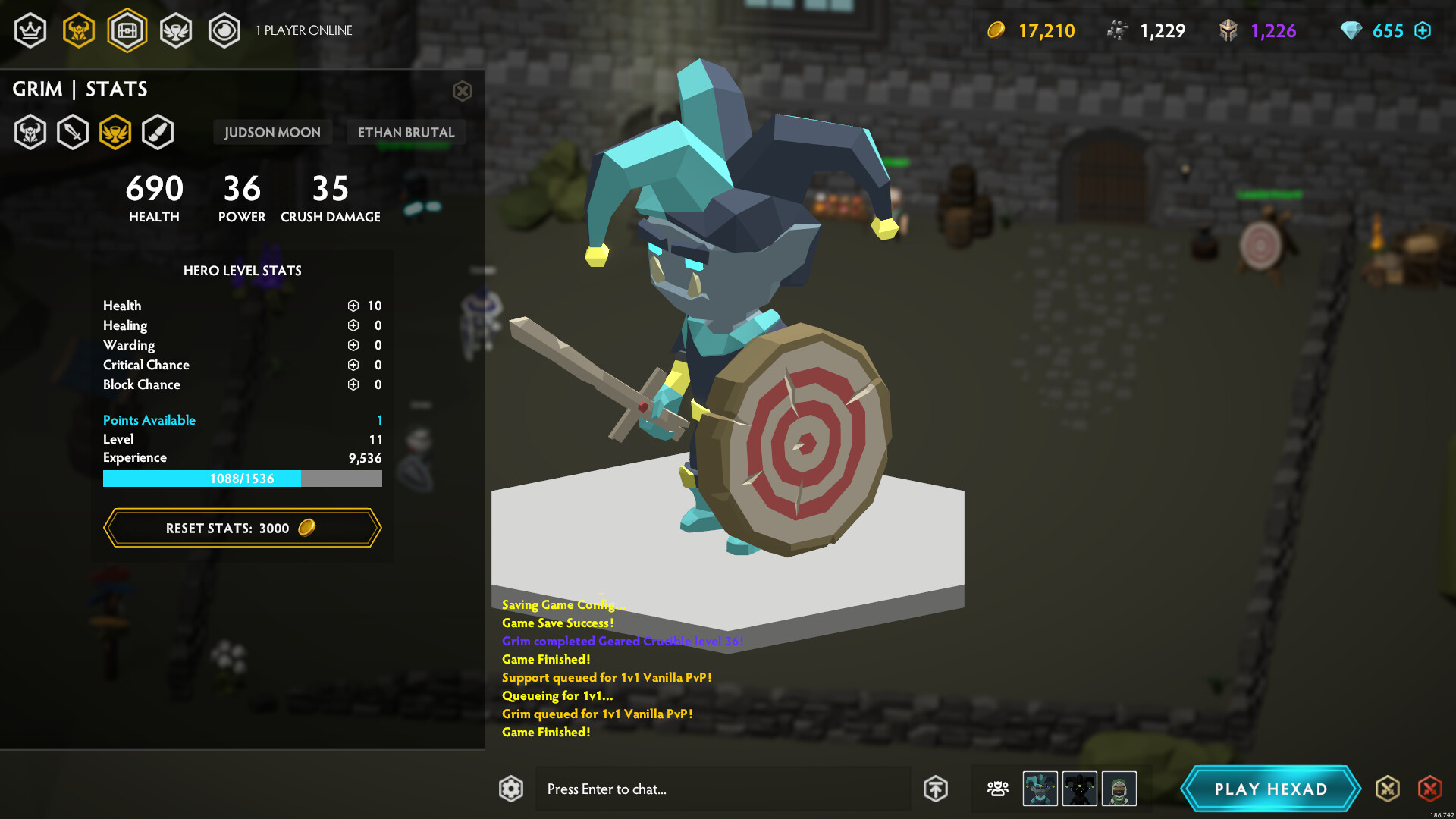 HEXAD screenshot 7