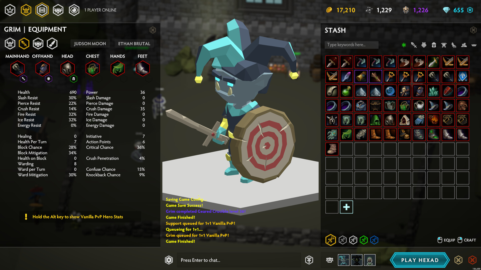 HEXAD screenshot 5