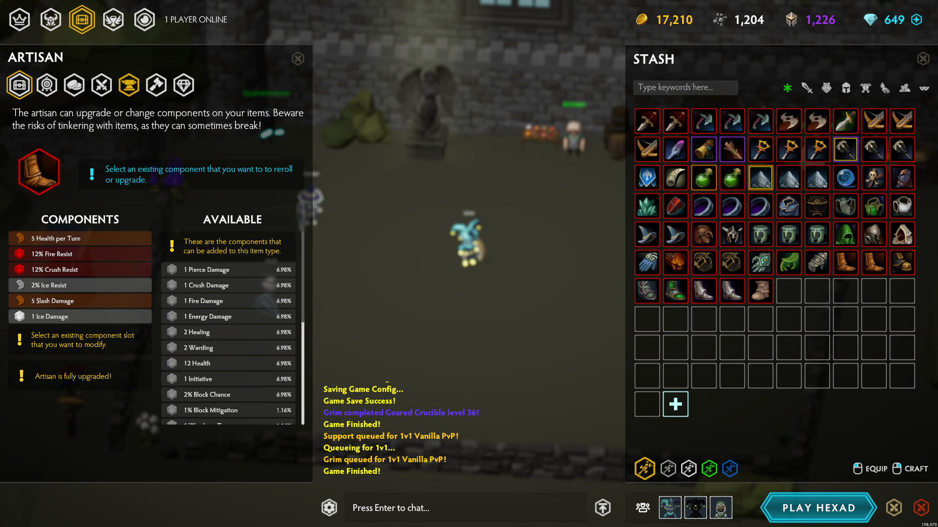 HEXAD screenshot 12