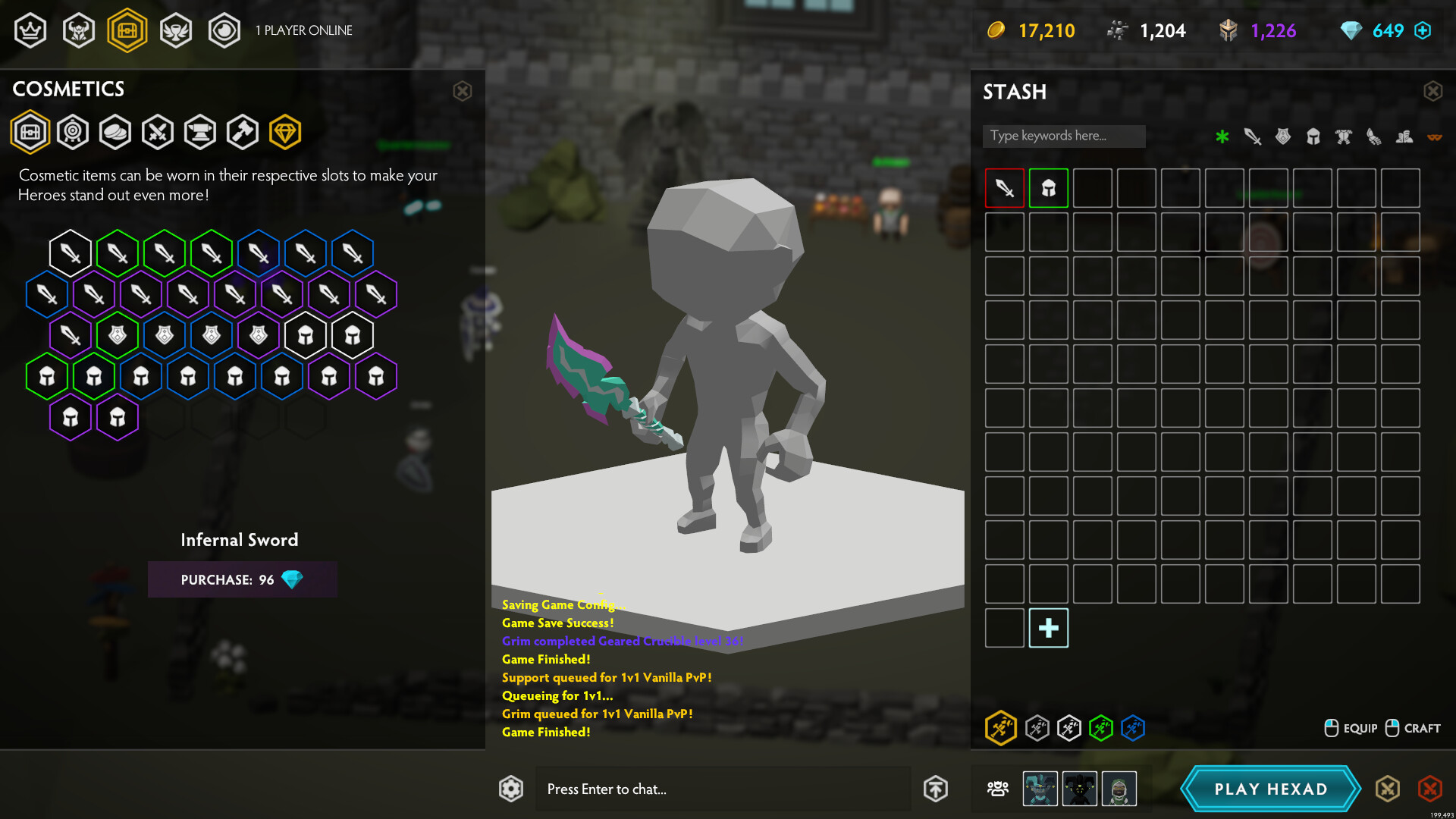 HEXAD screenshot 13