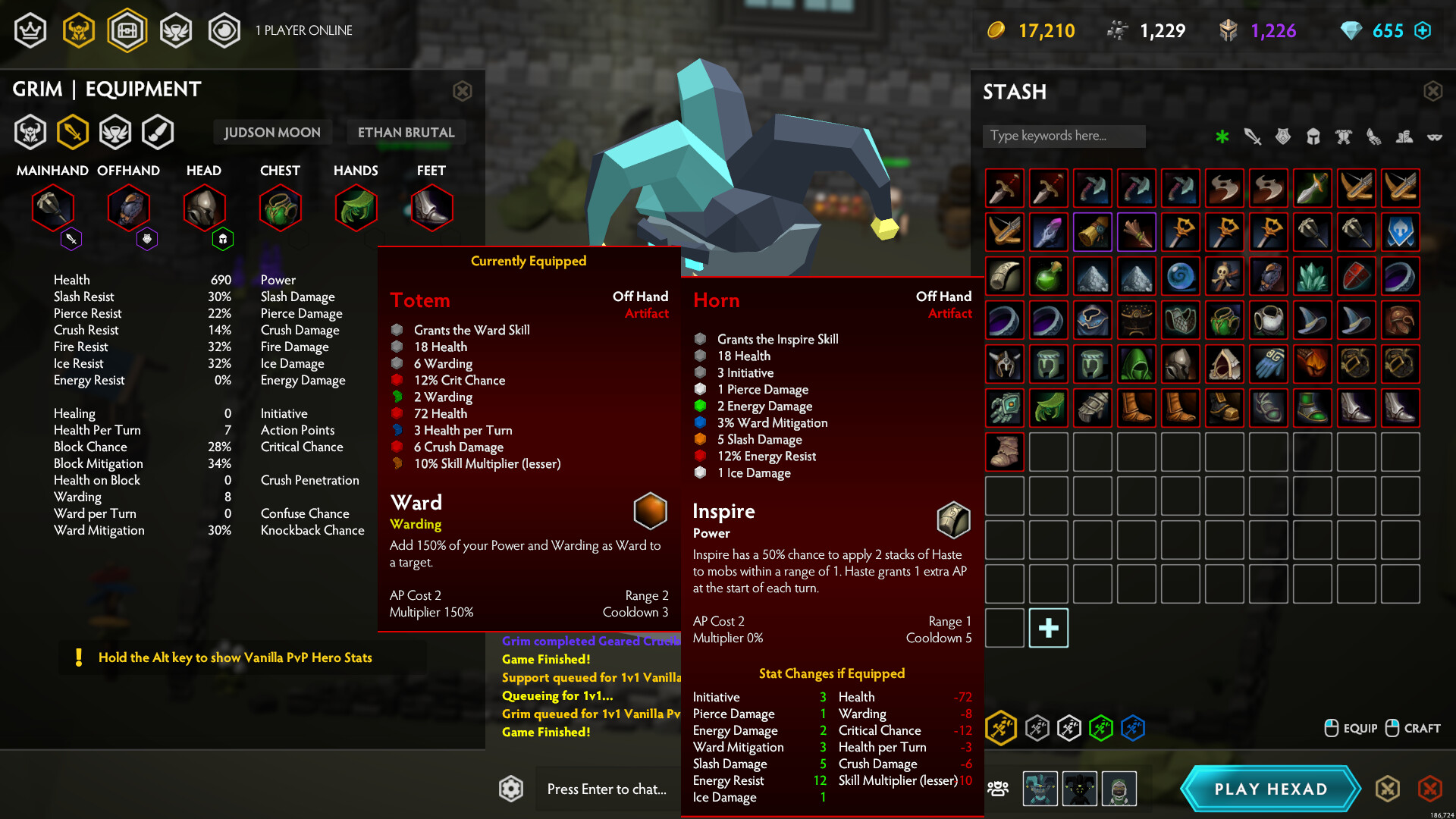 HEXAD screenshot 6