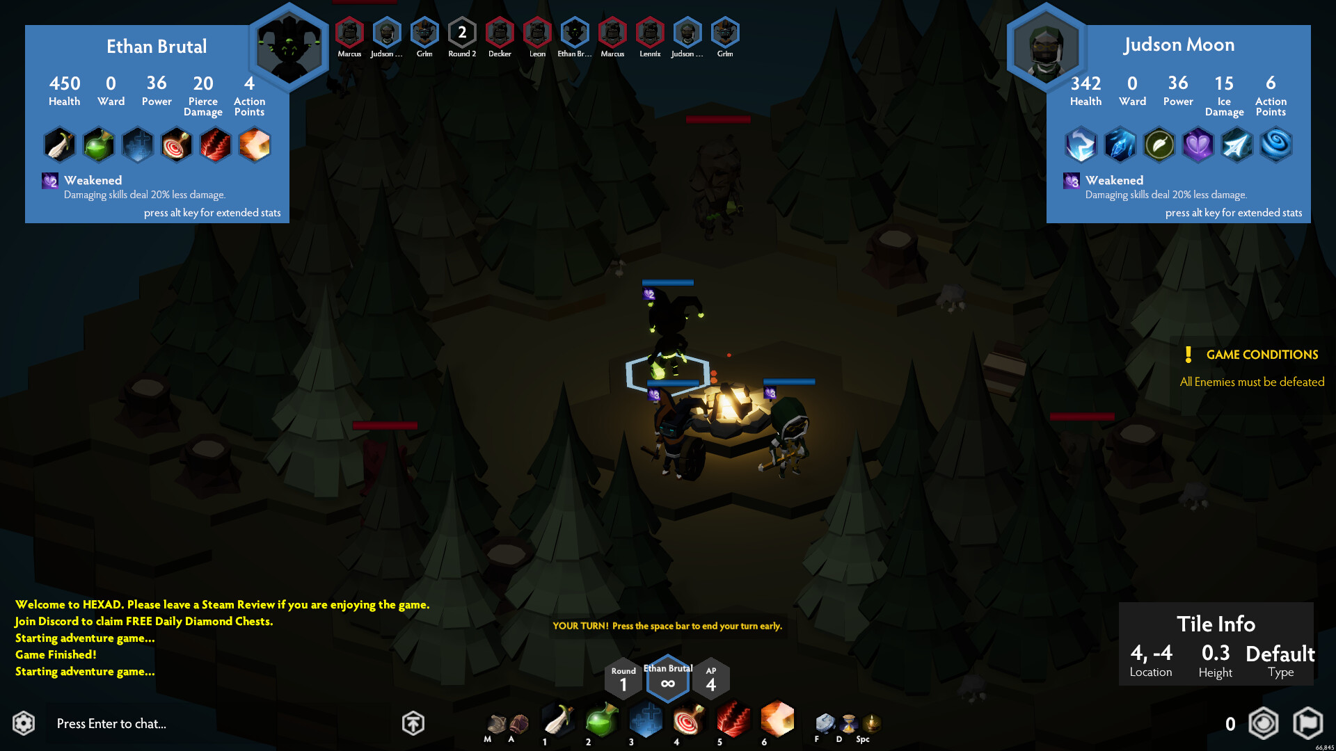 HEXAD screenshot 4