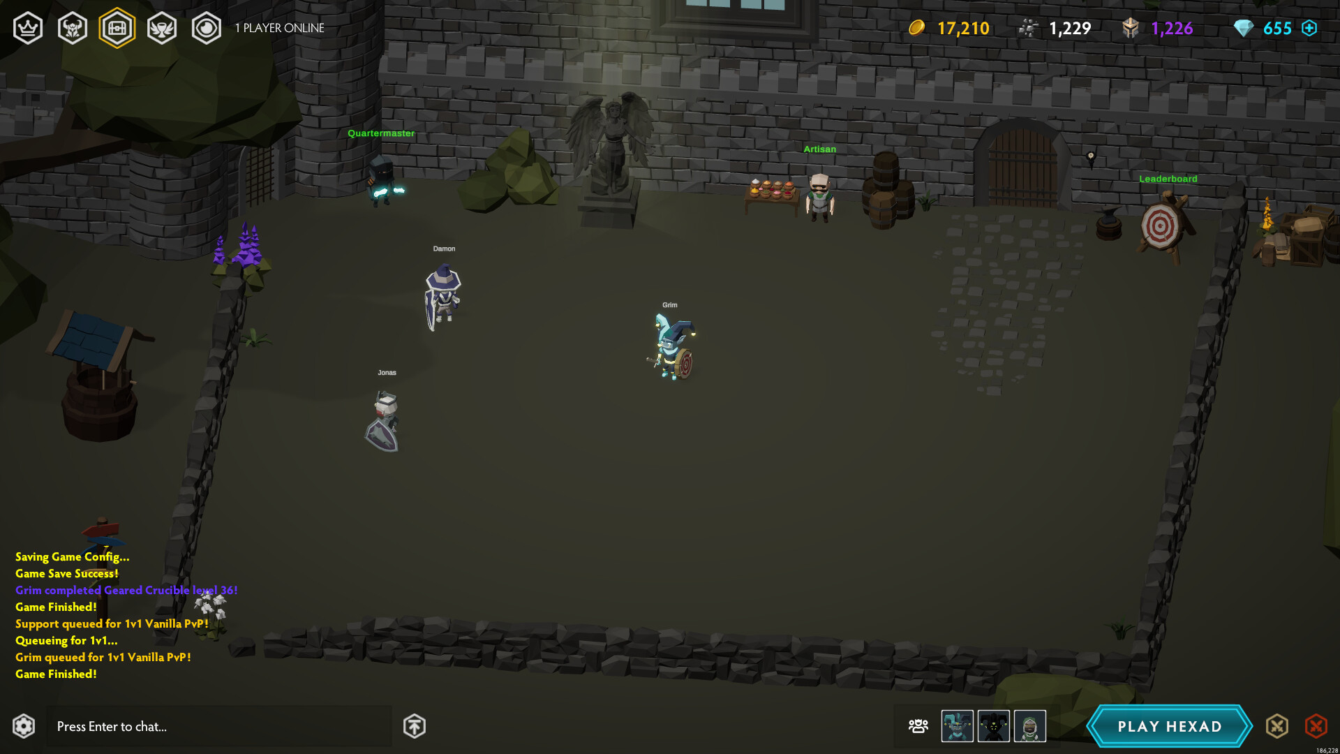 HEXAD screenshot 3