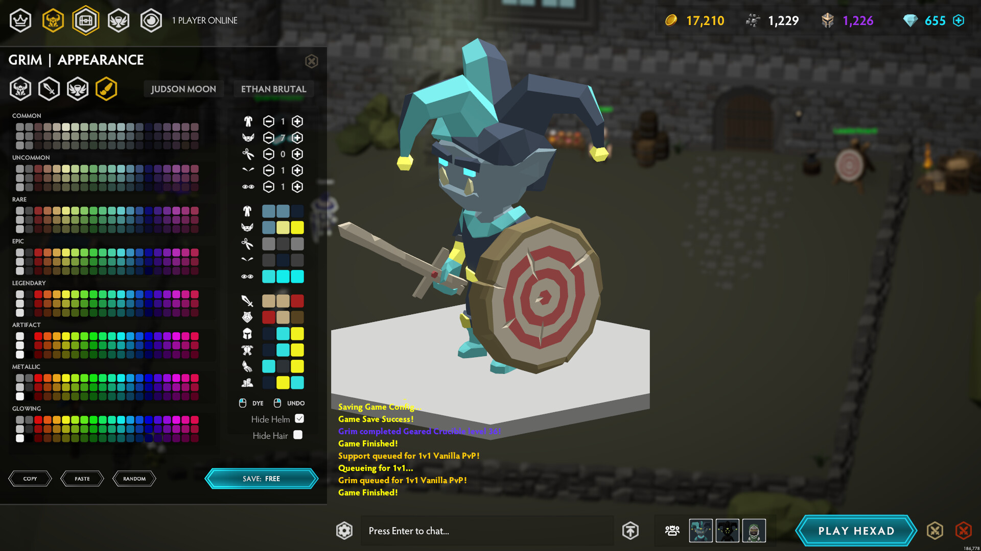 HEXAD screenshot 8