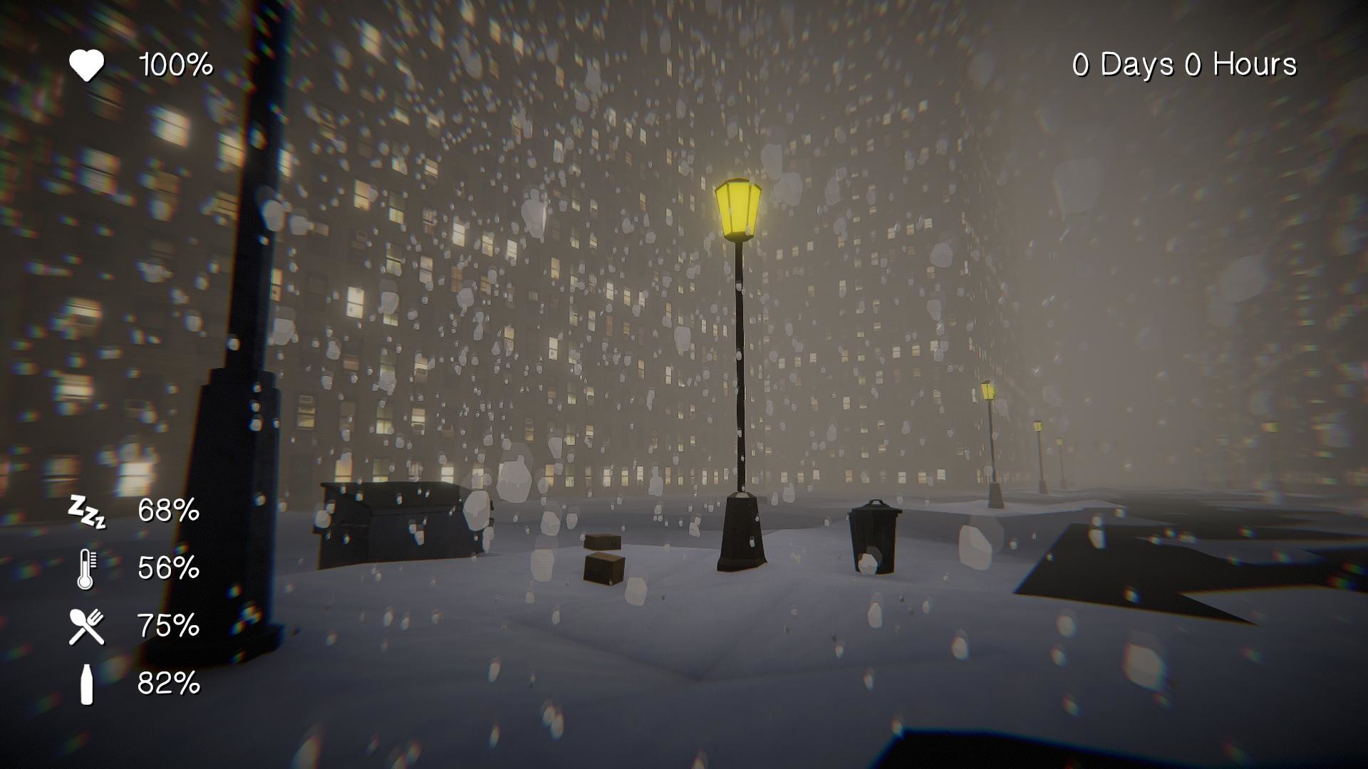Cold Wind screenshot 1