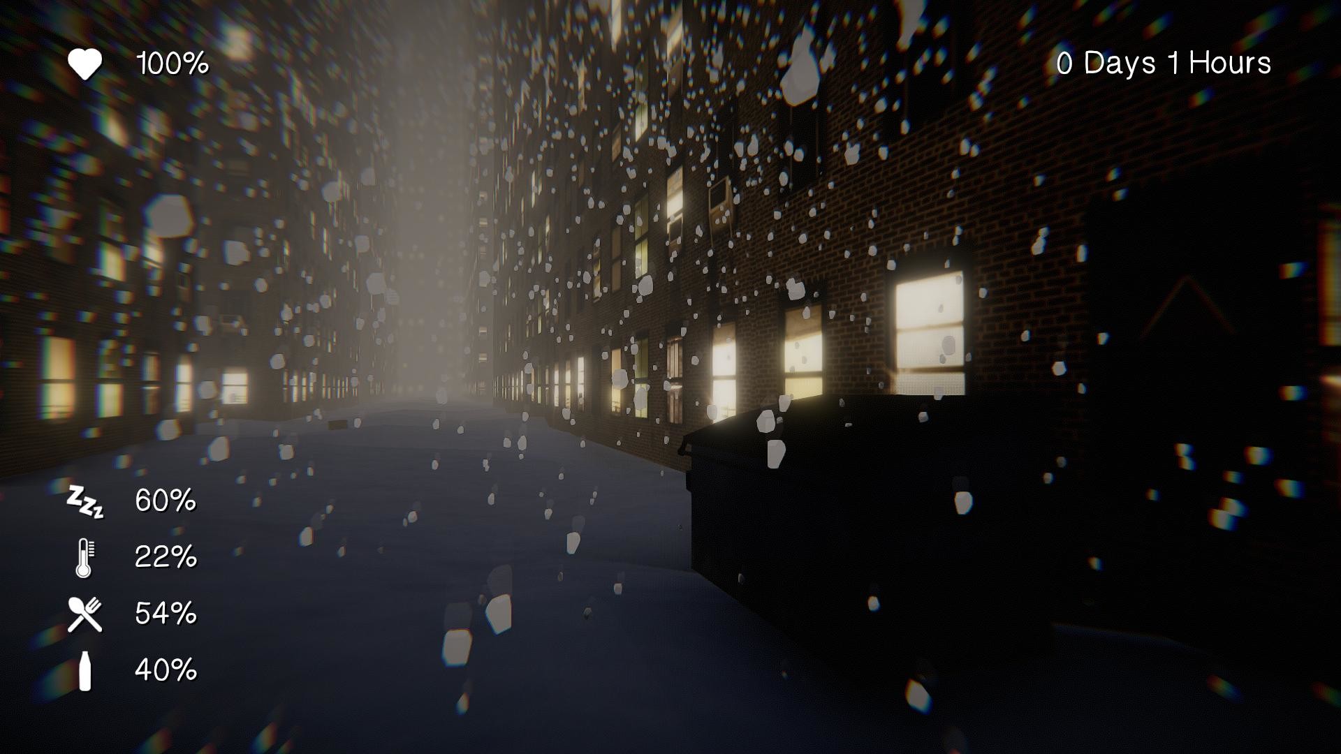 Cold Wind screenshot 2