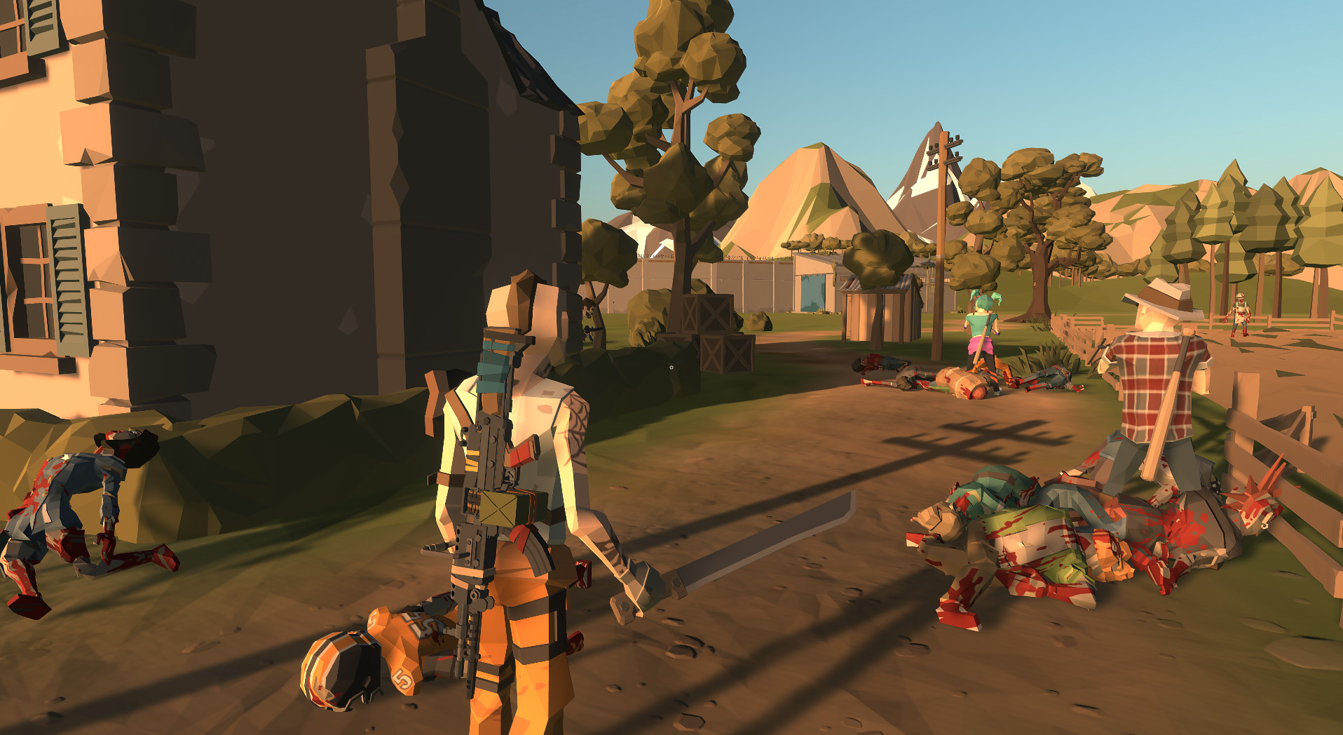 Abandoned Life screenshot 2