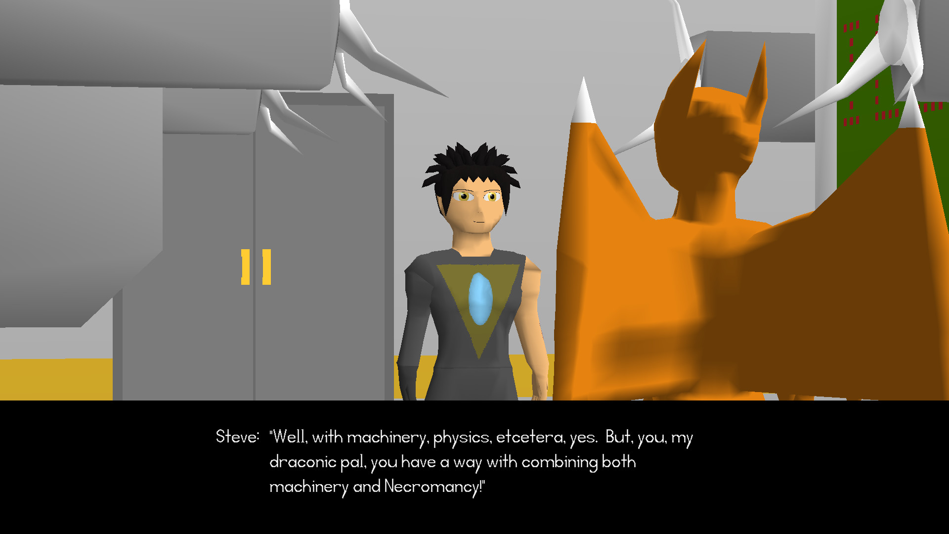 The Demon Rush: Legends Corrupt screenshot 2