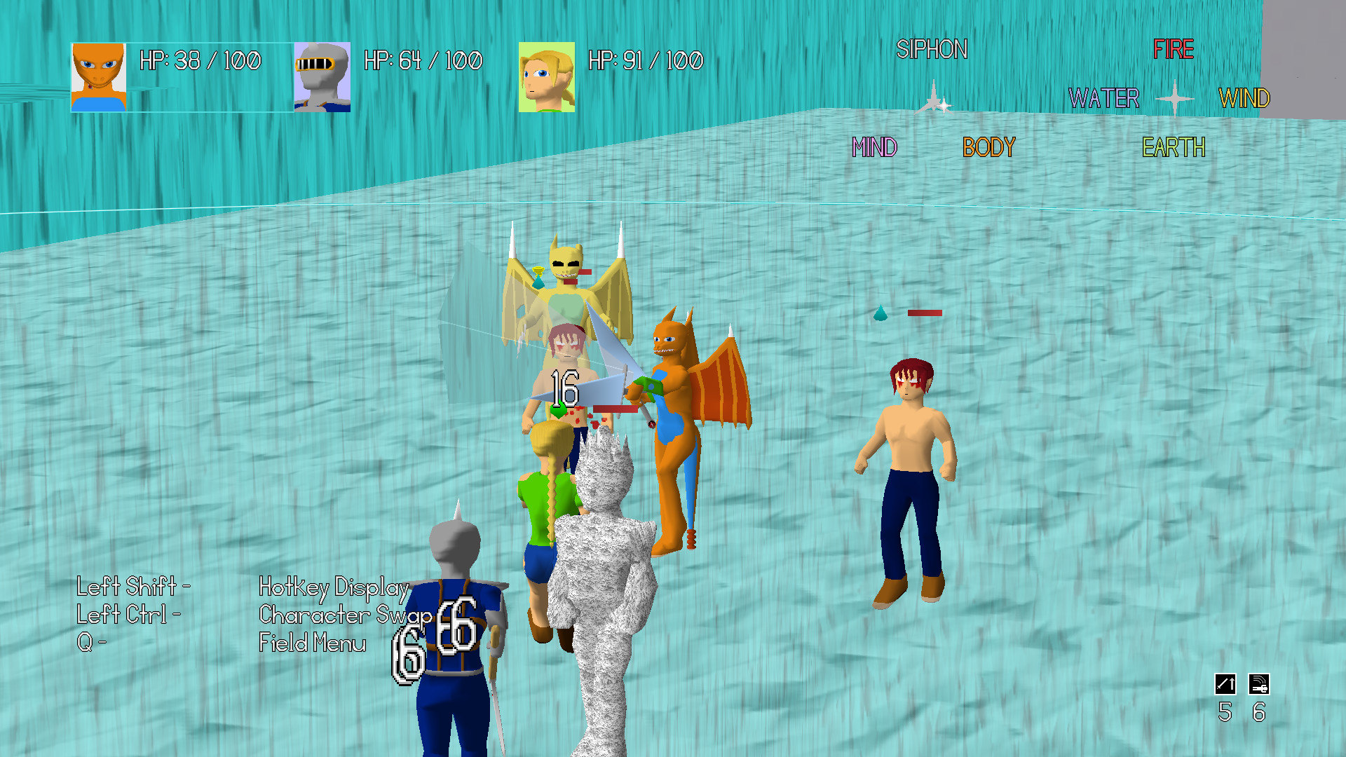The Demon Rush: Legends Corrupt screenshot 17