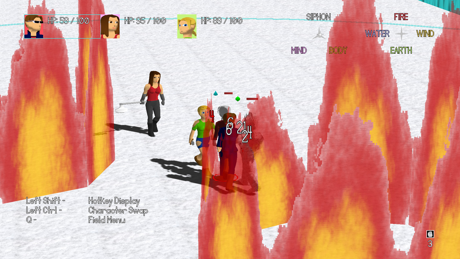 The Demon Rush: Legends Corrupt screenshot 4