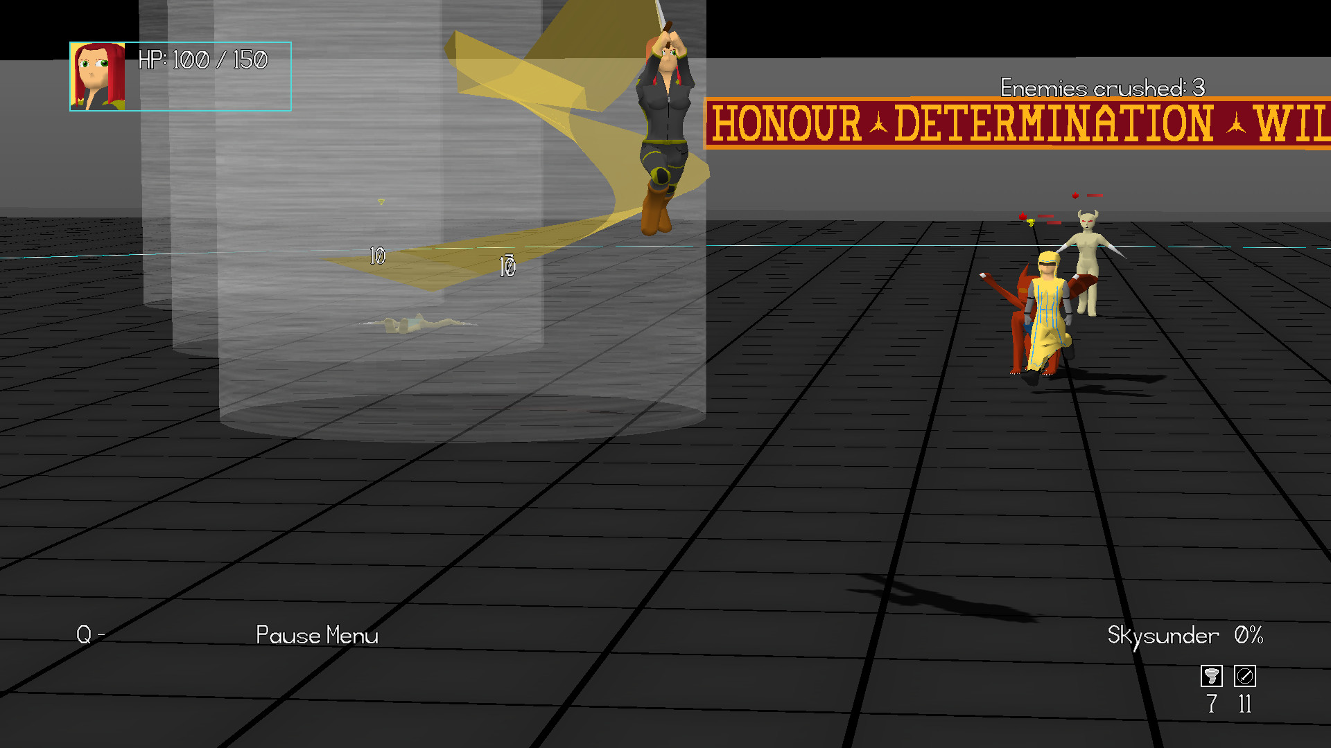 The Demon Rush: Legends Corrupt screenshot 1