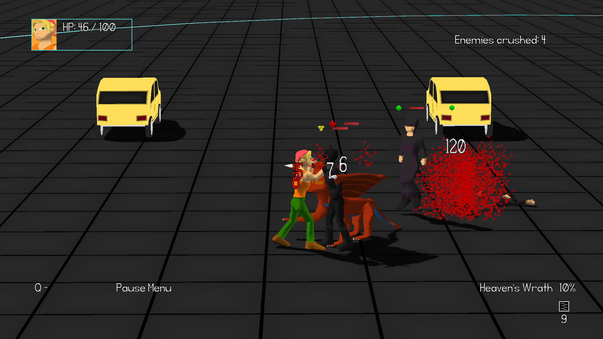 The Demon Rush: Legends Corrupt screenshot 23