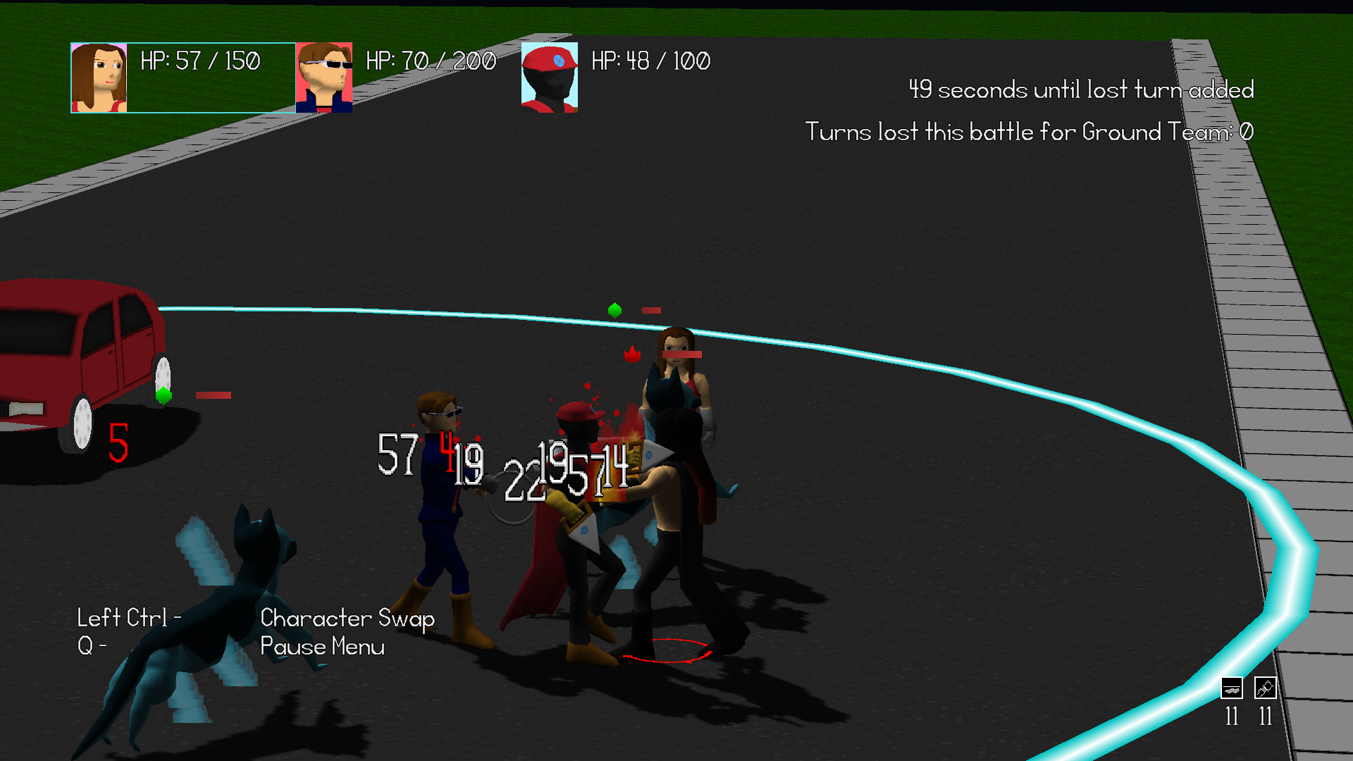 The Demon Rush: Legends Corrupt screenshot 29
